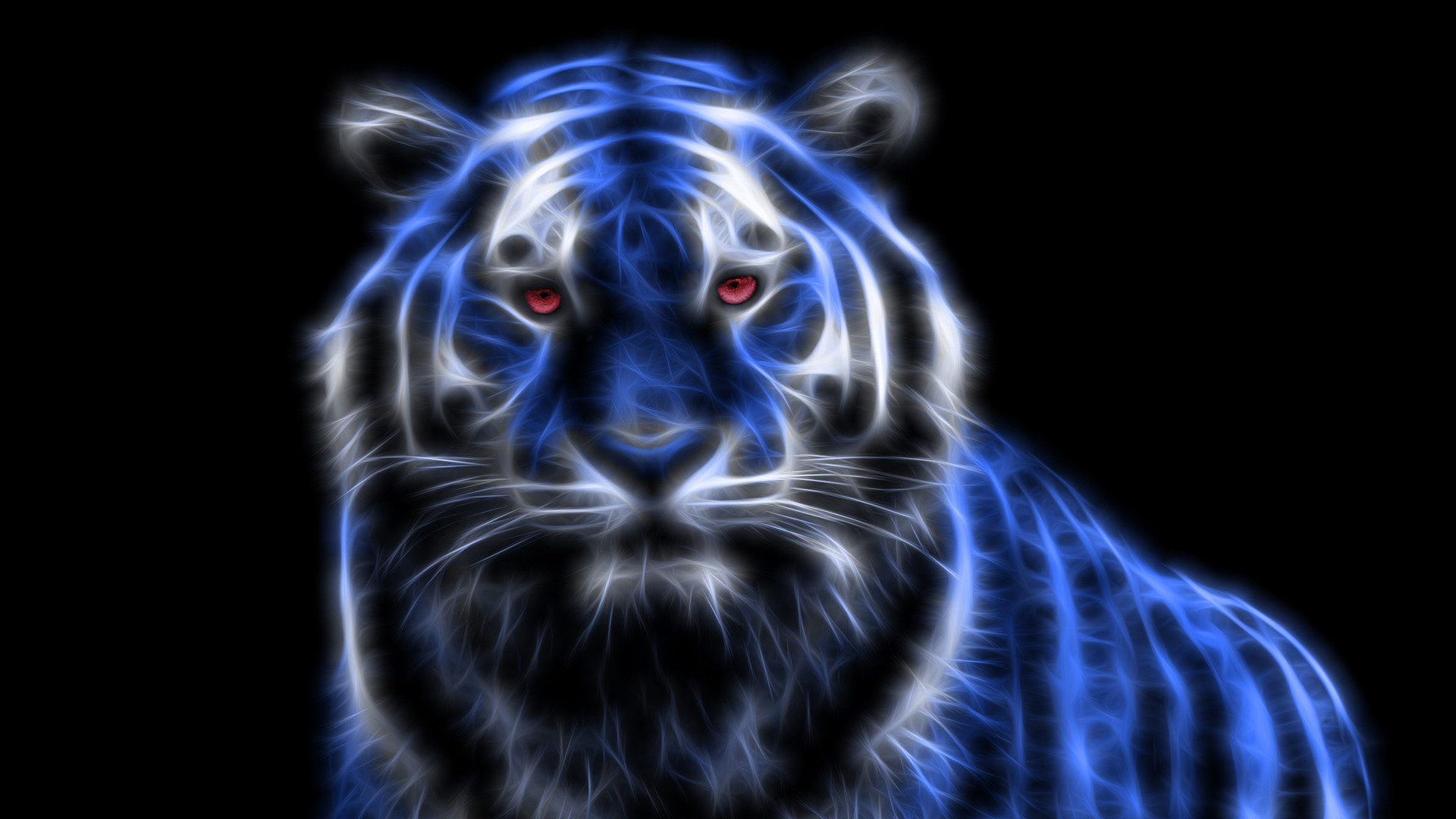Neon Tiger Wallpaper (65+ images)