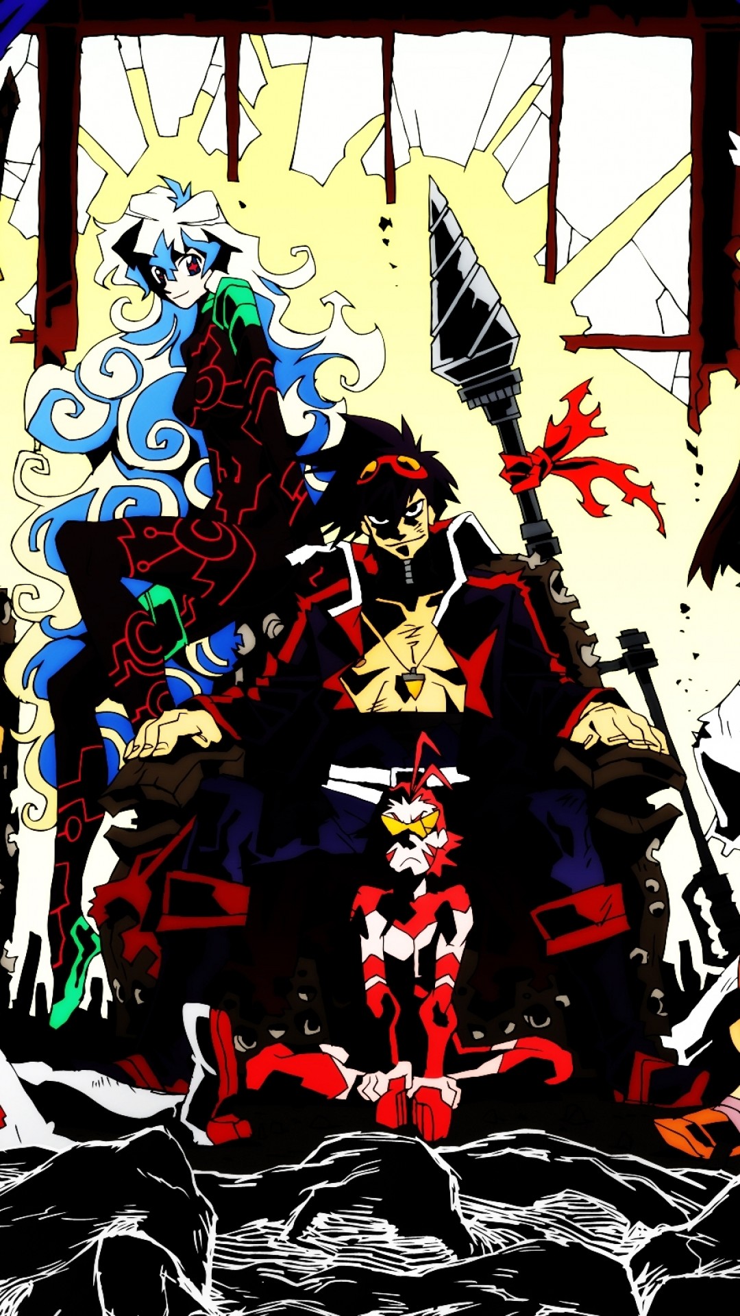 Gurren Lagann iPhone Wallpaper (67+ images)