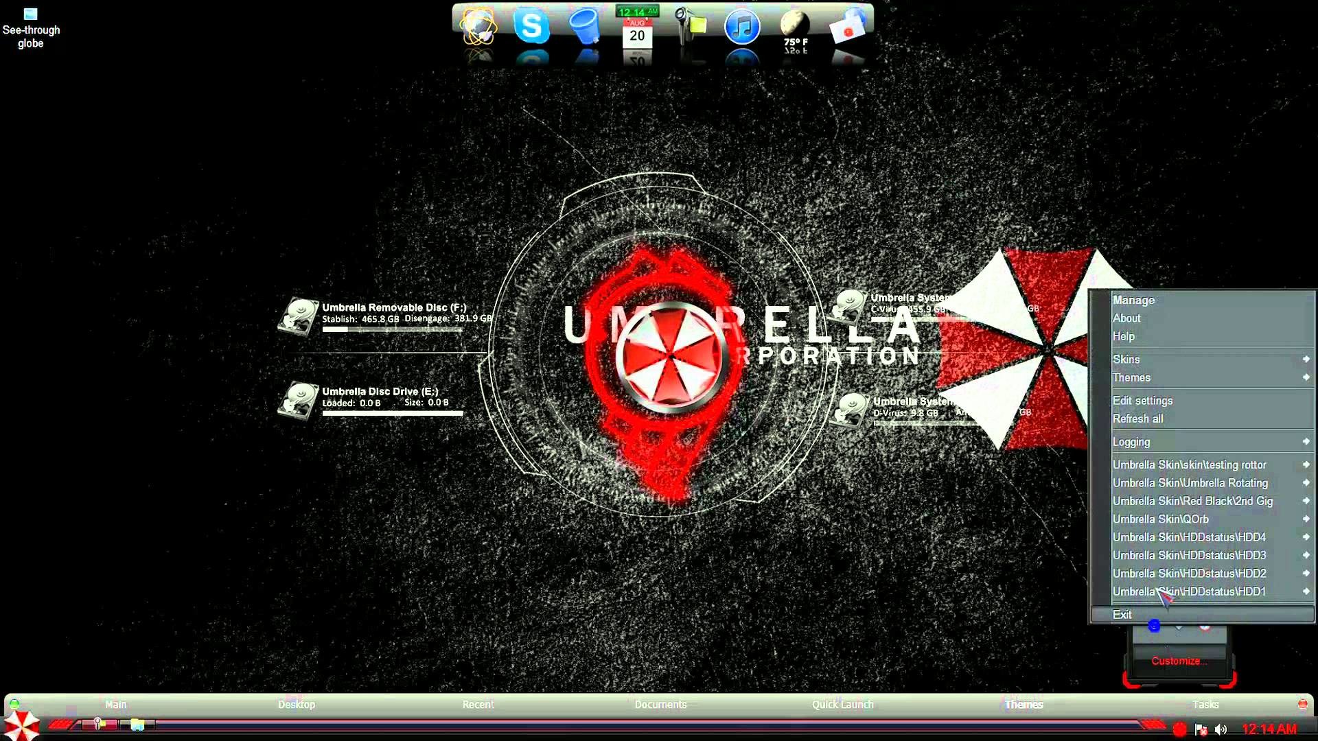 Umbrella Corporation Live Wallpaper (77+ images)