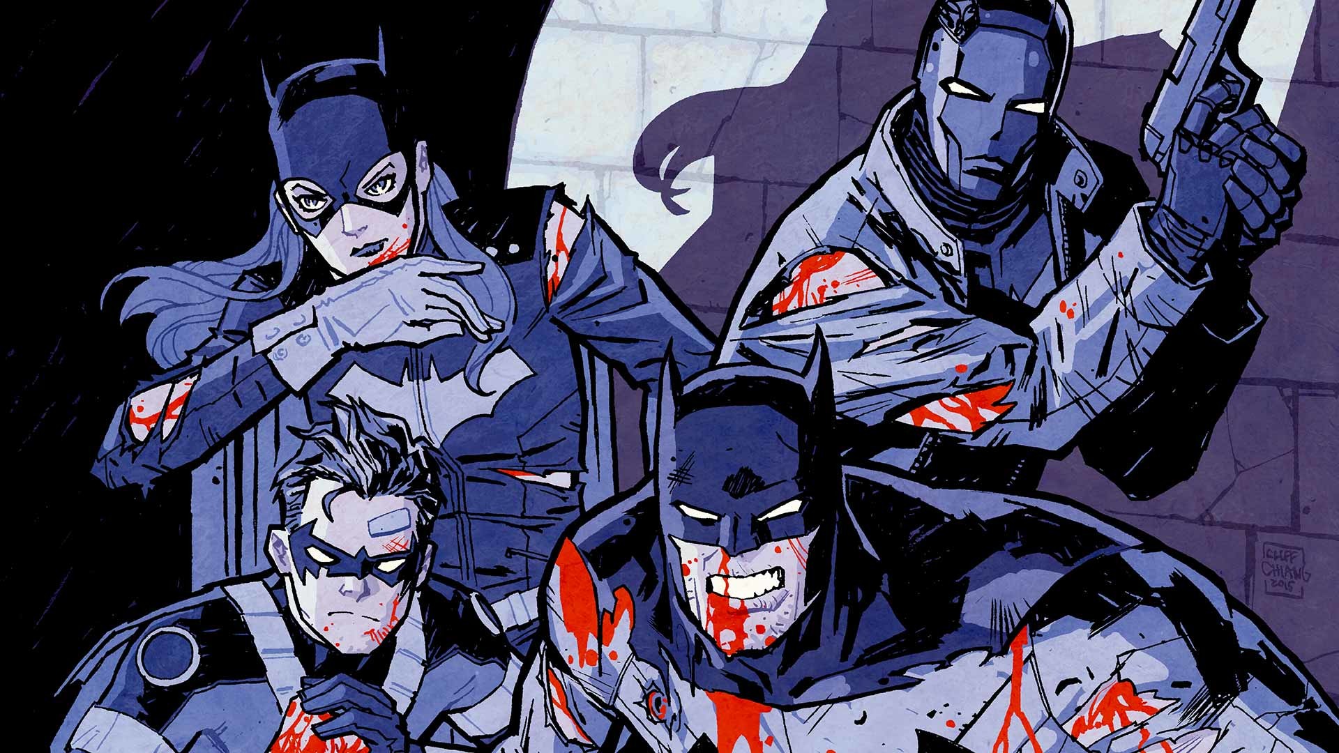 Batman Bat Family Wallpaper (74+ images)
