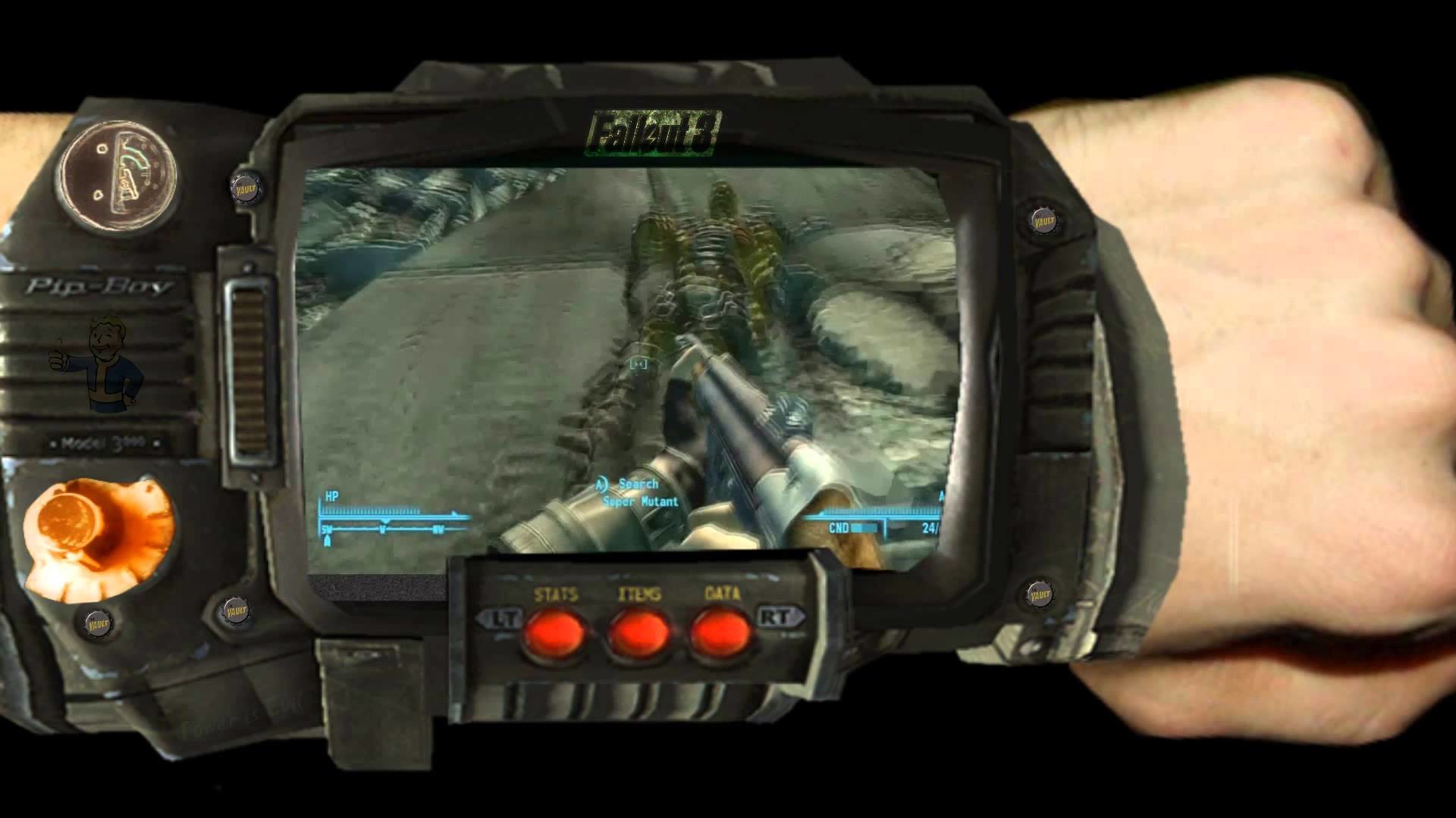 Fallout Pip Boy Wallpaper HD (76+ images)
