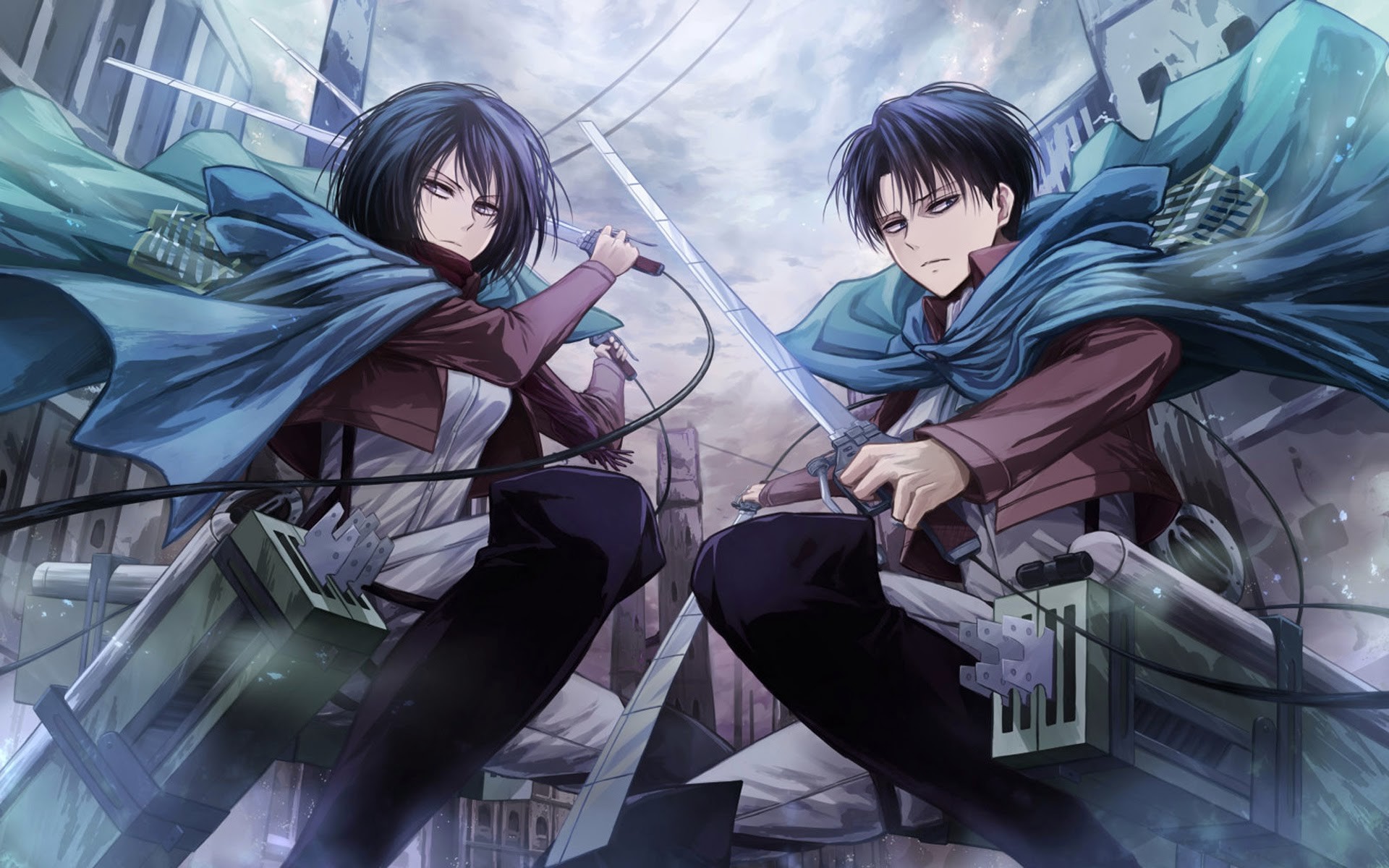 Captain Levi Wallpaper (74+ images)