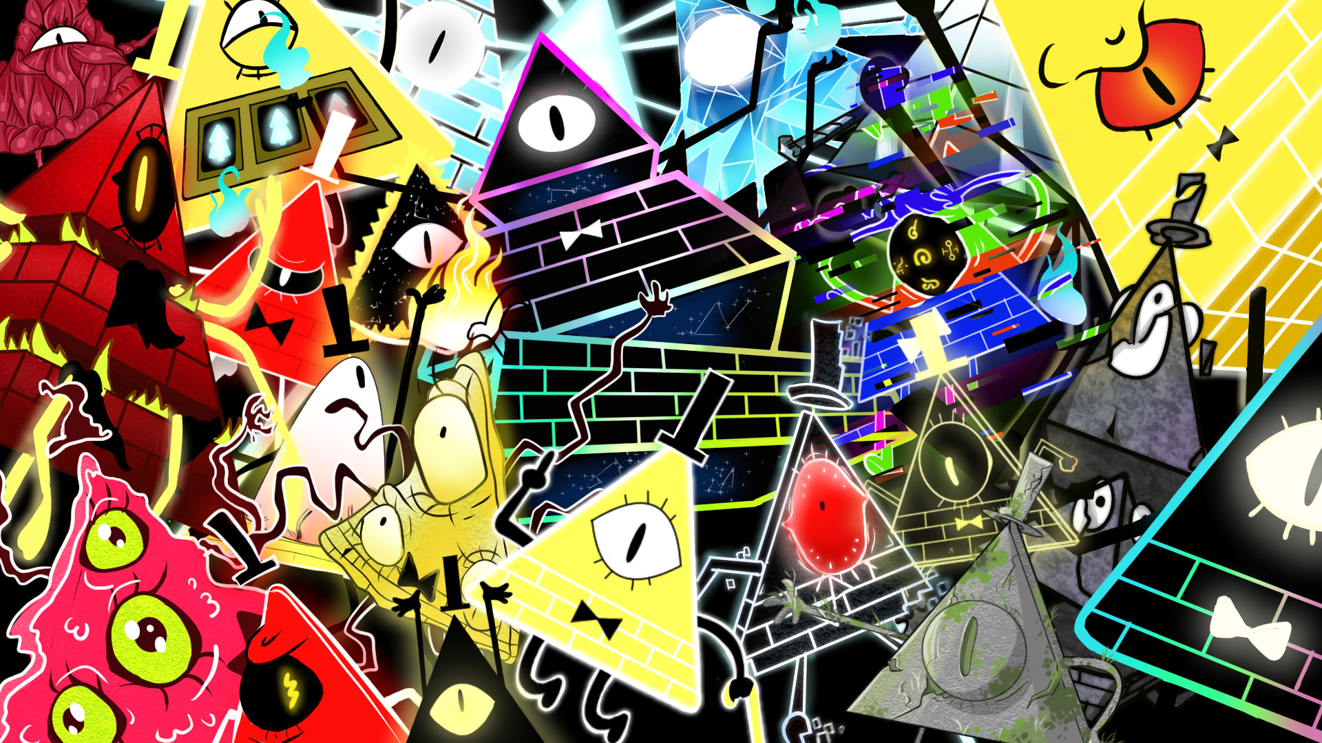 Gravity Falls Bill Cipher Wallpaper (80+ images)