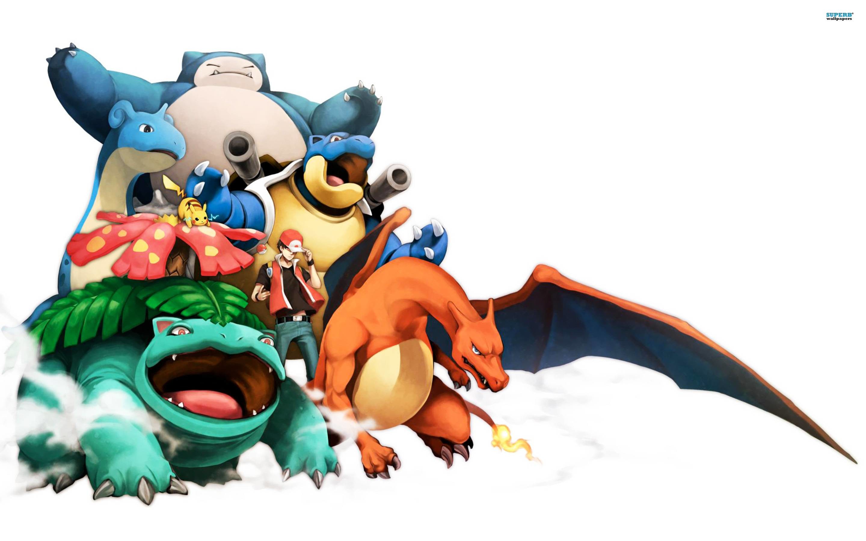 Pokemon Trainer Wallpapers (76+ images)