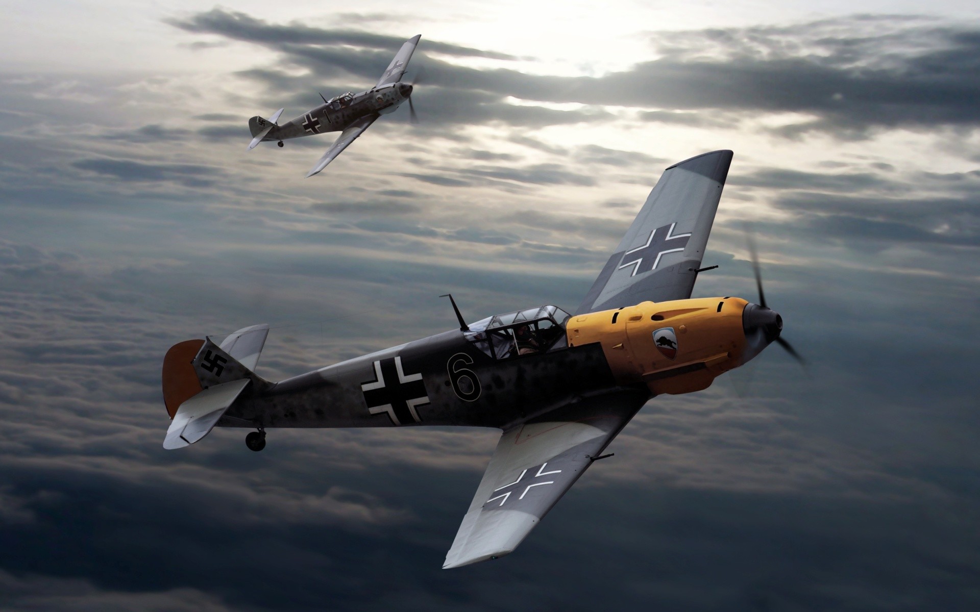 HD WW2 Plane Wallpapers (74+ images)