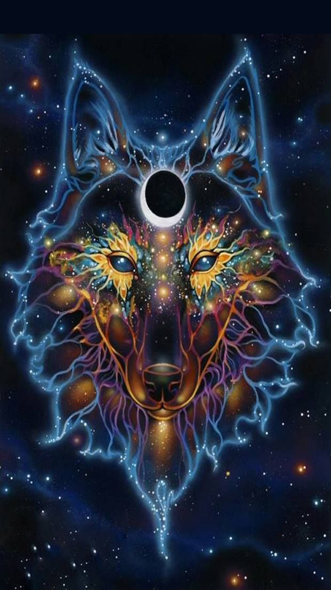 Trippy Wolf Wallpapers (66+ images)