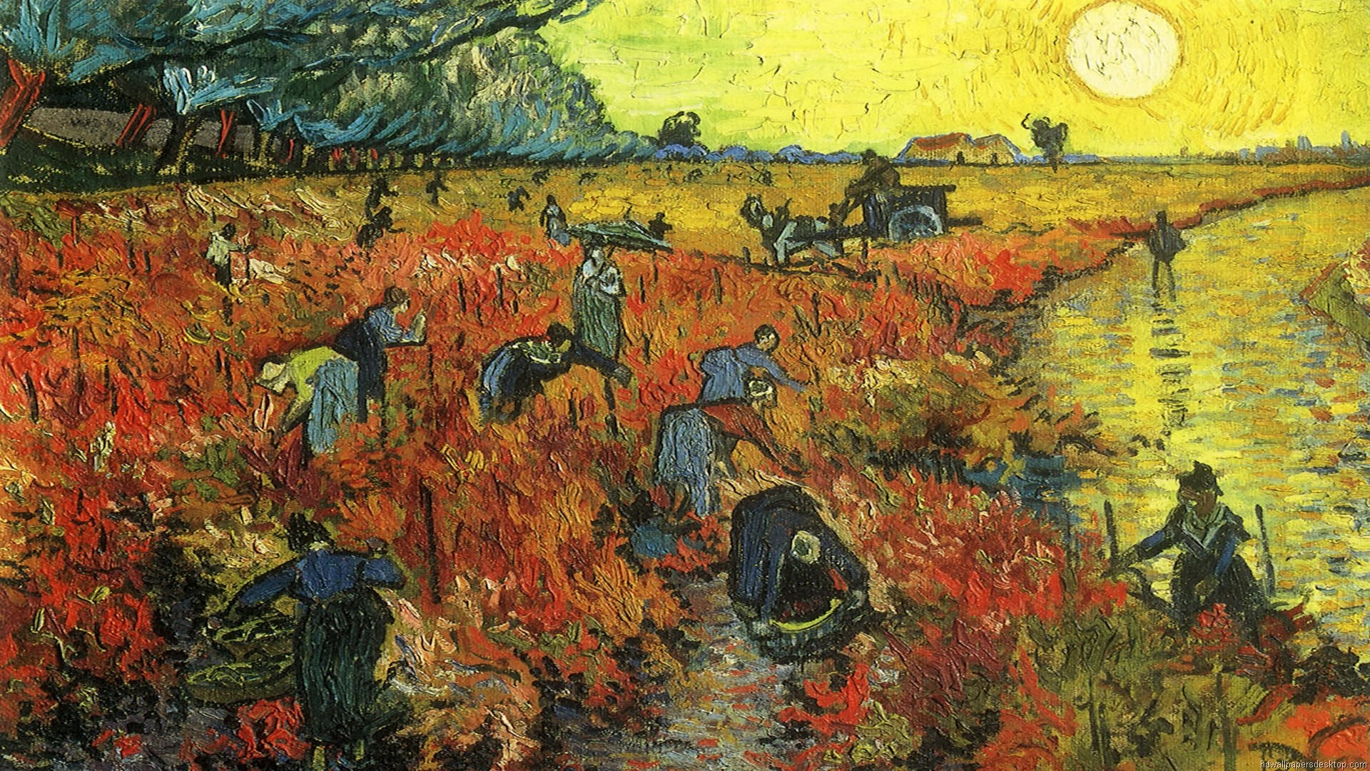 Van Gogh HD Wallpaper (43+ images)