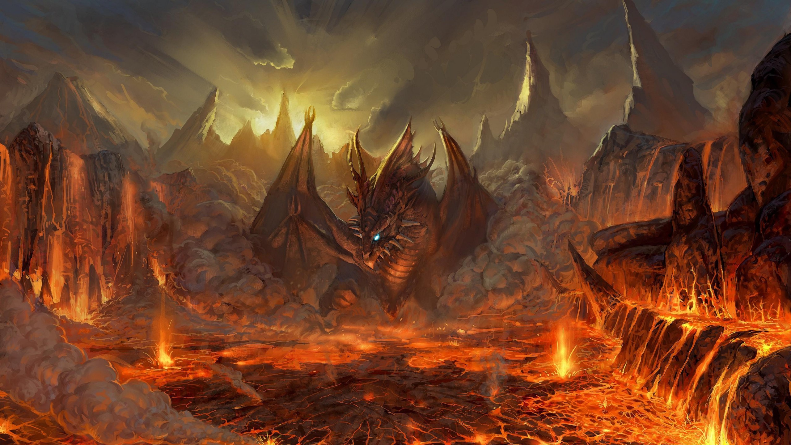 Cool 3D Dragon Wallpapers (55+ images)