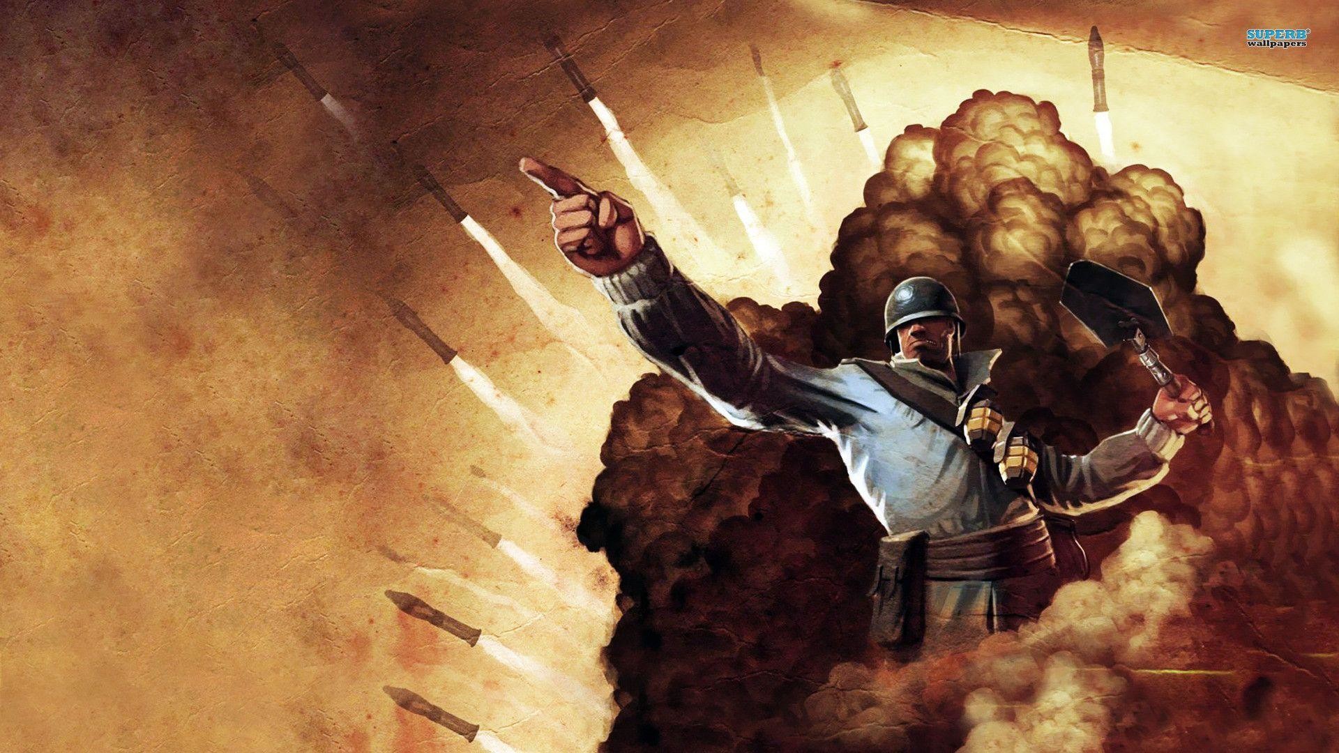 Tf2 Wallpaper Soldier (80+ images)