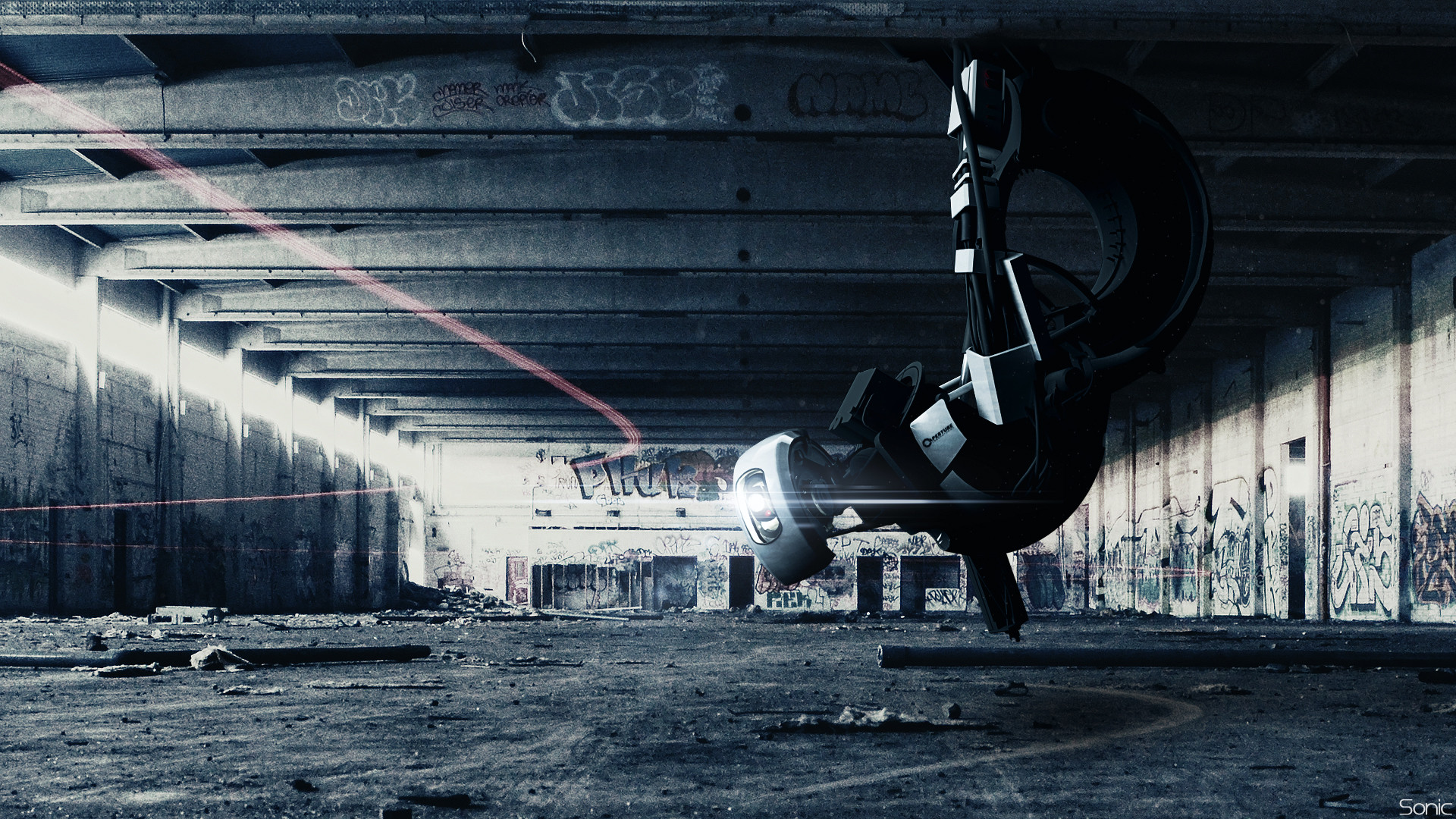 Portal 2 Glados Wallpaper (81+ images)