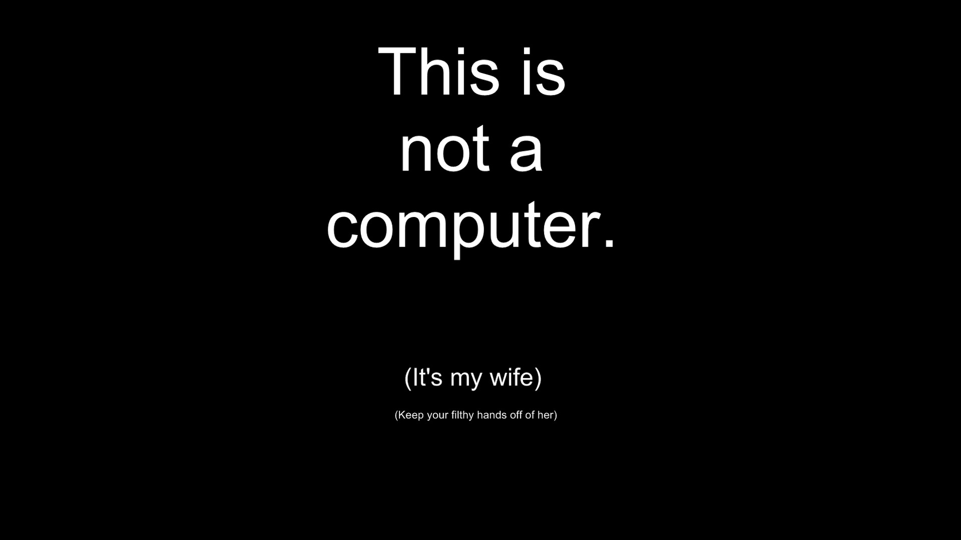 Get off My Computer Wallpaper (69+ images)