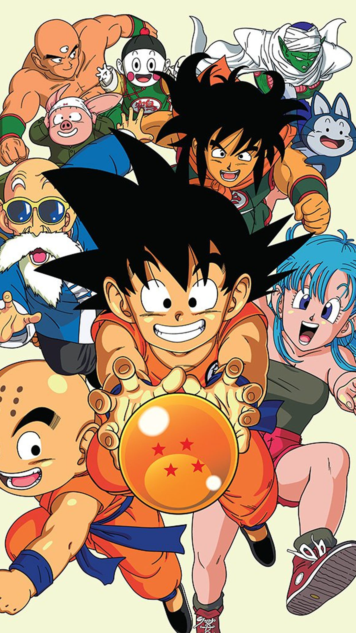 Dragon Ball iPhone Wallpaper (64+ images)