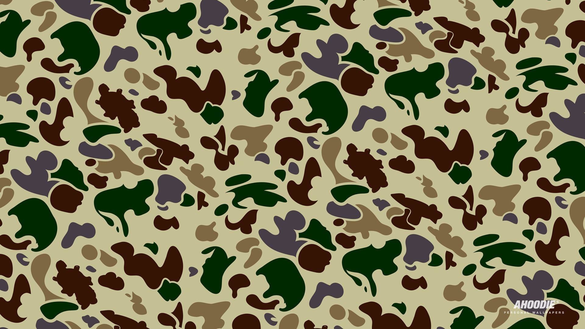 Bape Camo Wallpaper HD (64+ images)