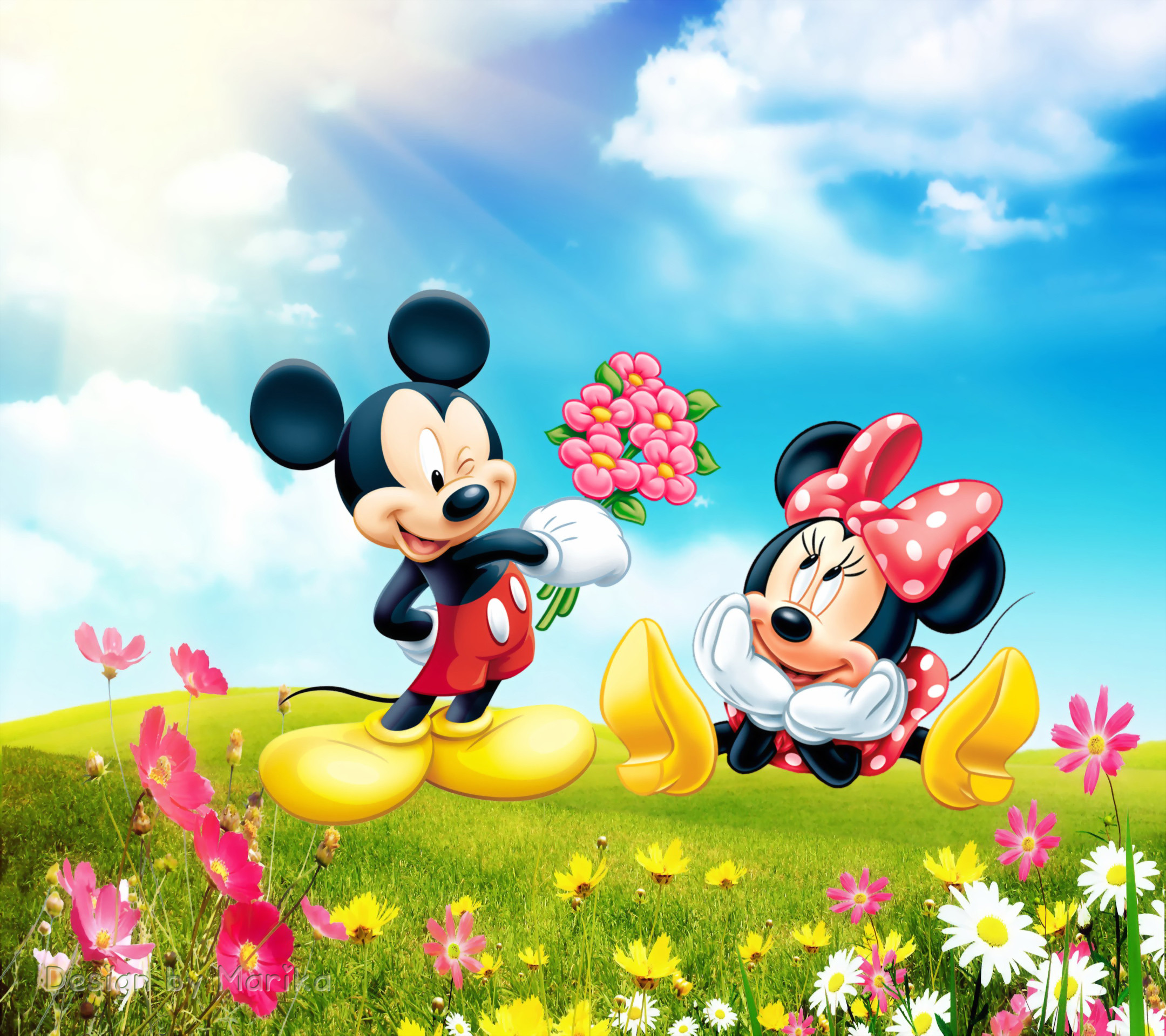 Mickey and Minnie Mouse Wallpaper (64+ images)