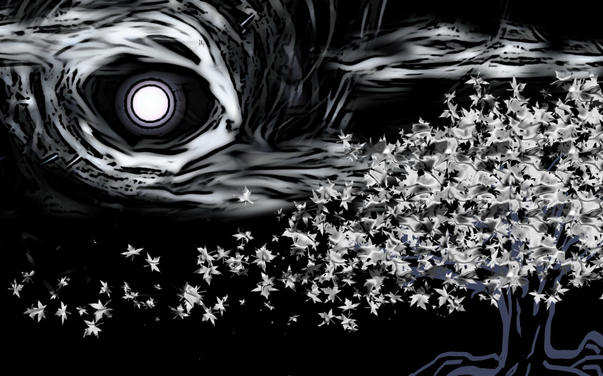 Black and White Abstract Wallpaper (68+ images)