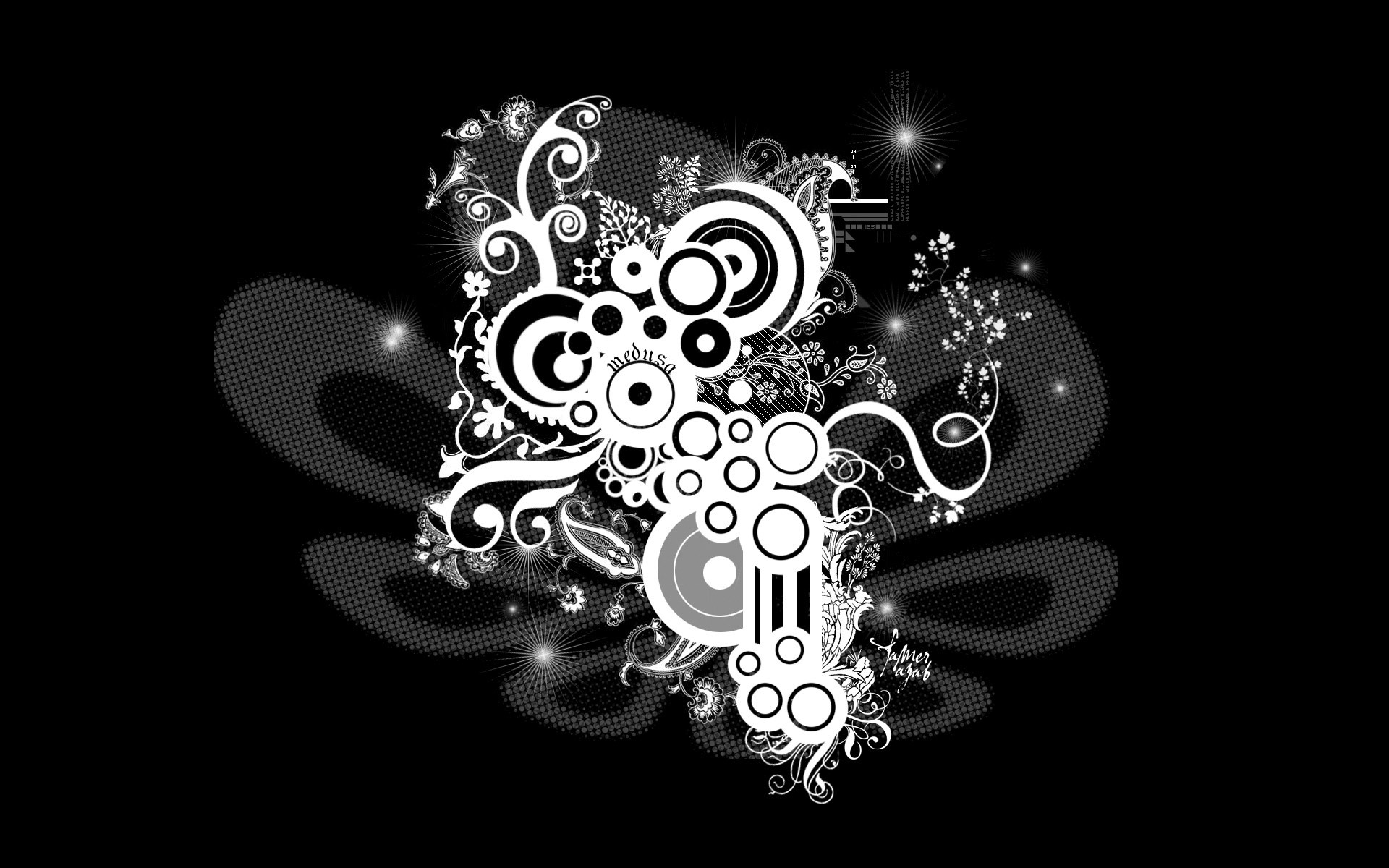 Black And White Graphic Wallpaper (42+ images)