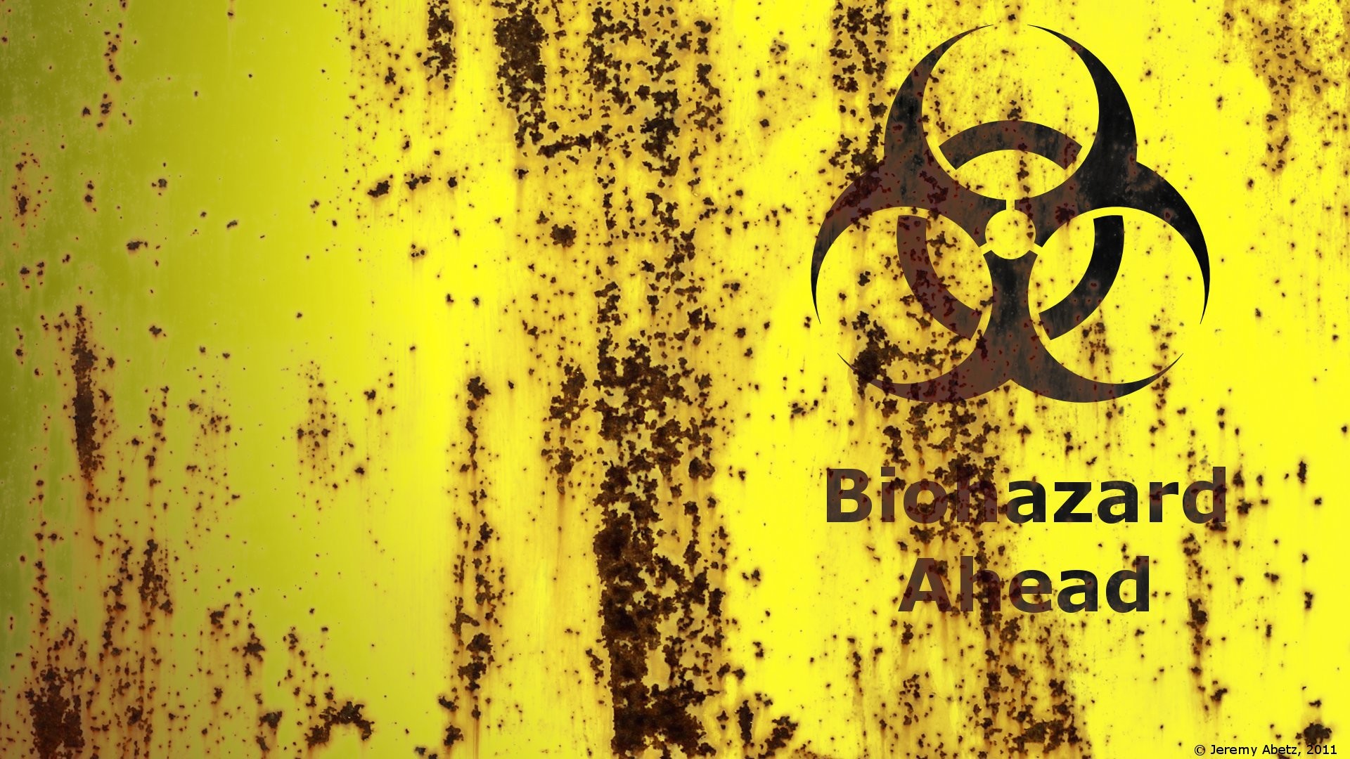 Green Biohazard Wallpaper (60+ images)