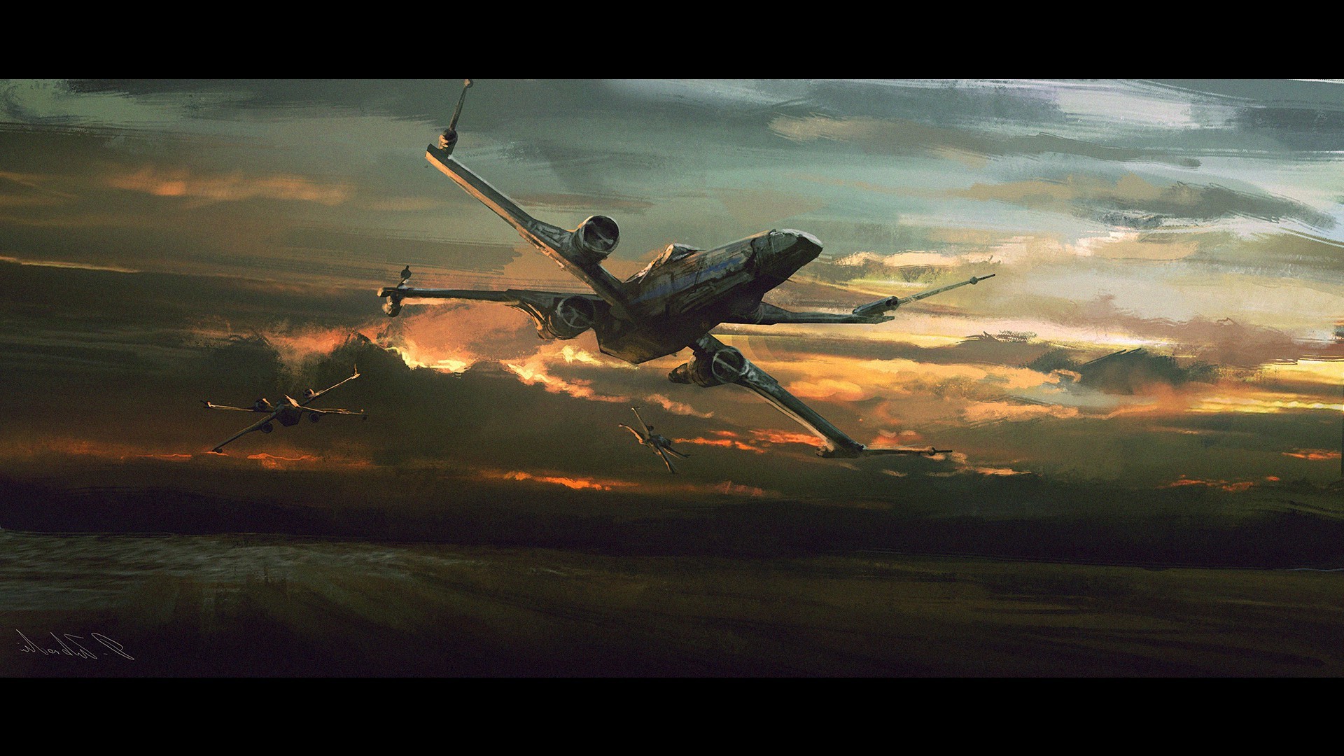 Force Awakens X Wing Wallpaper (69+ images)