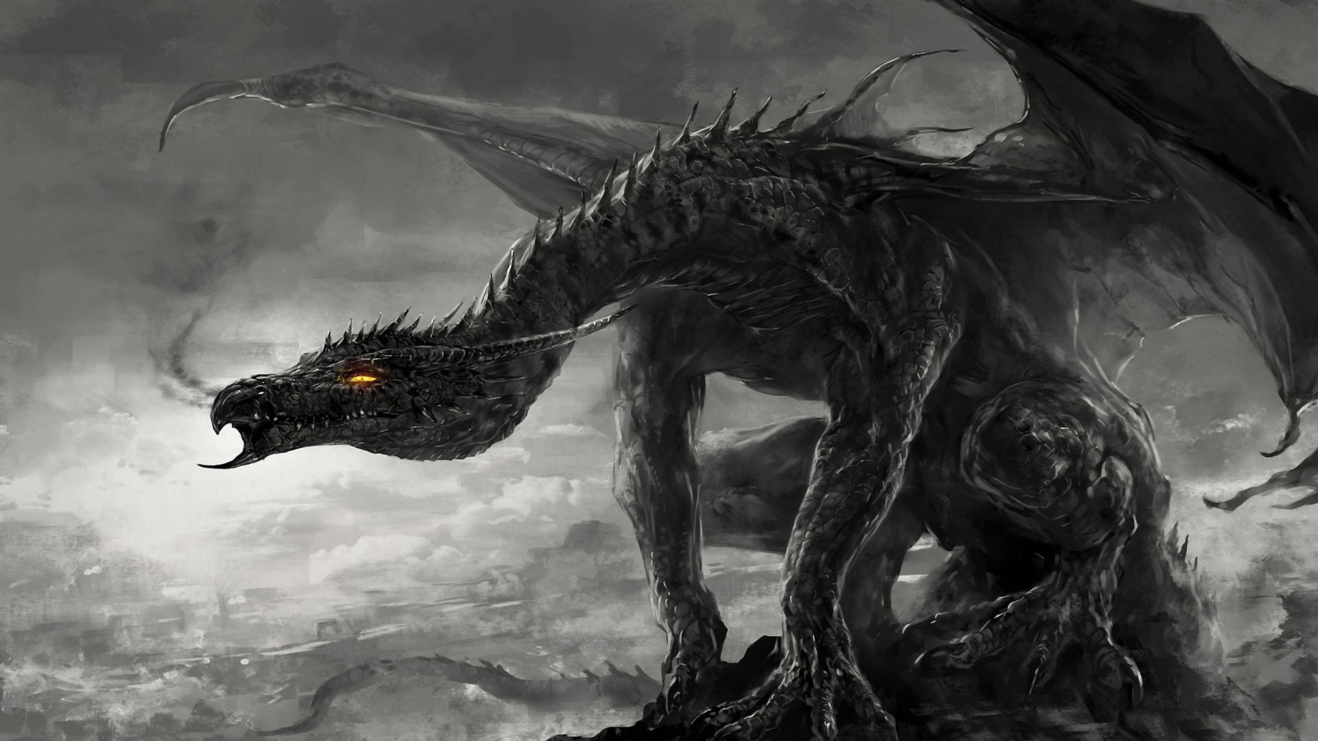 Black Dragon Wallpaper Desktop (65+ images)