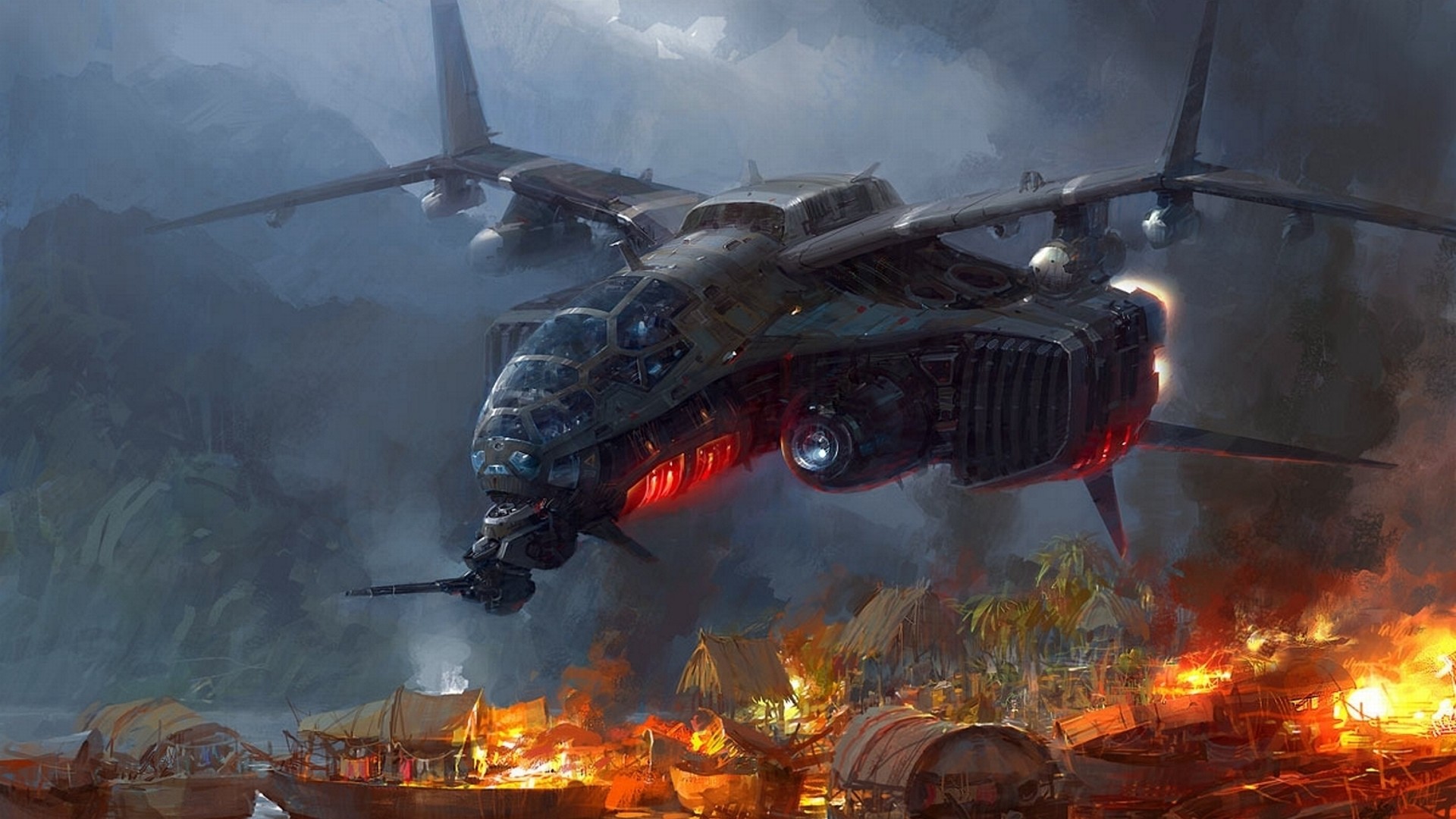 Sci Fi Spaceship Wallpaper (81+ images)