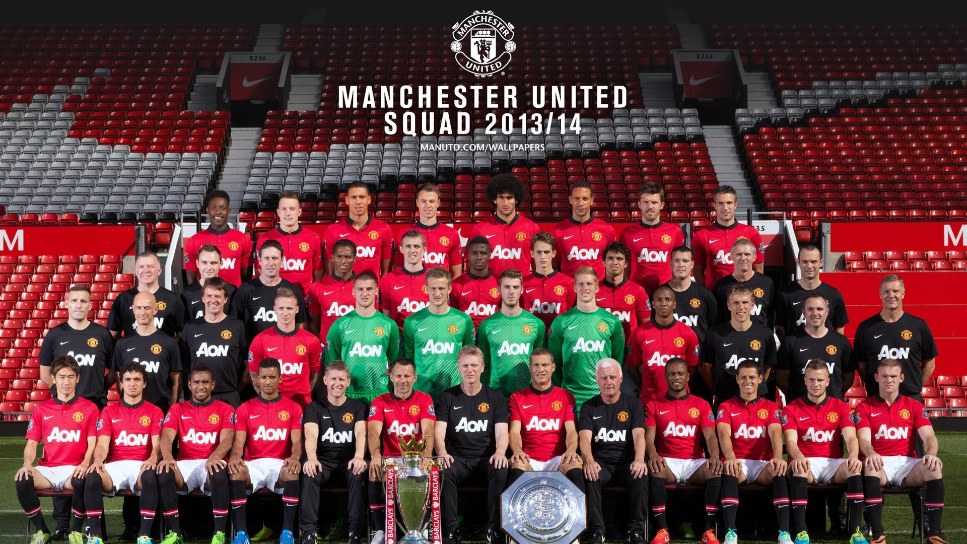 Manchester United iPhone Wallpaper (66+ images)