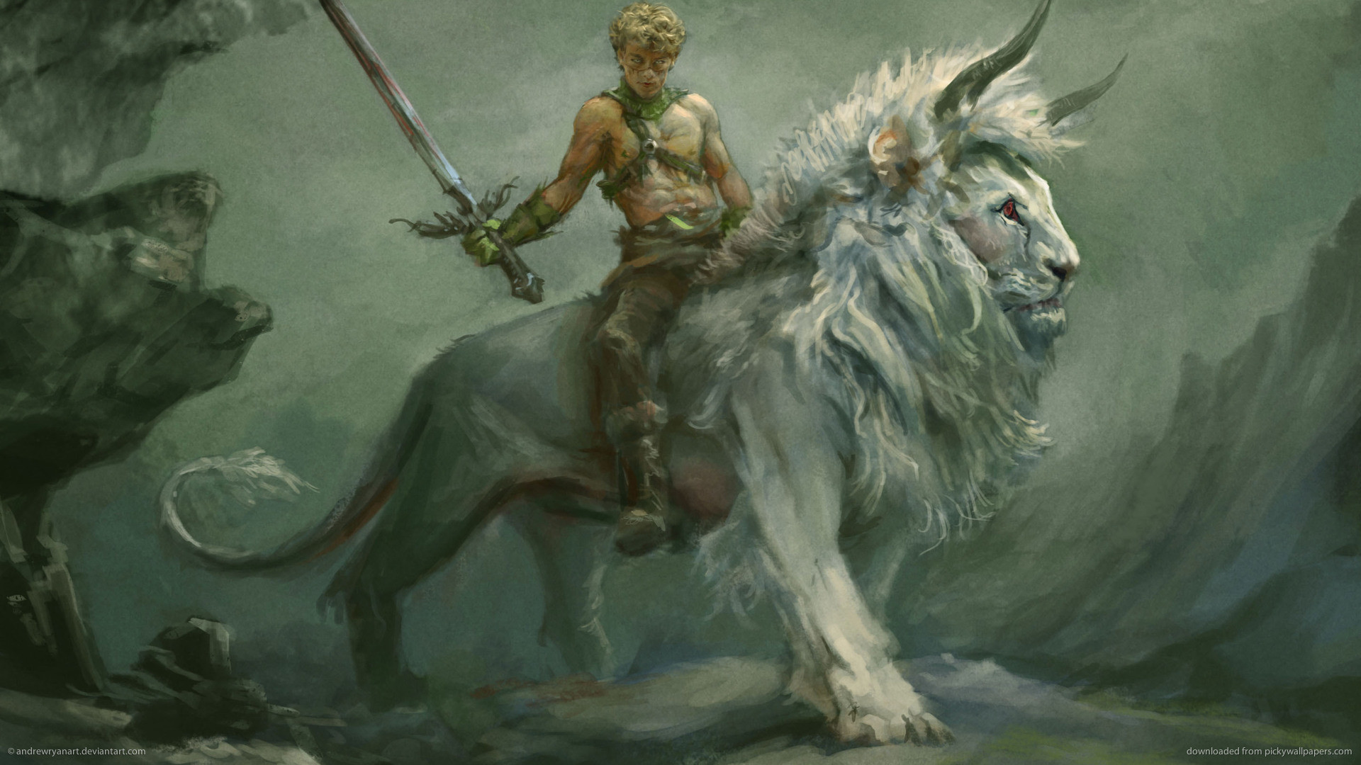 Lion Screensavers and Wallpaper (63+ images)