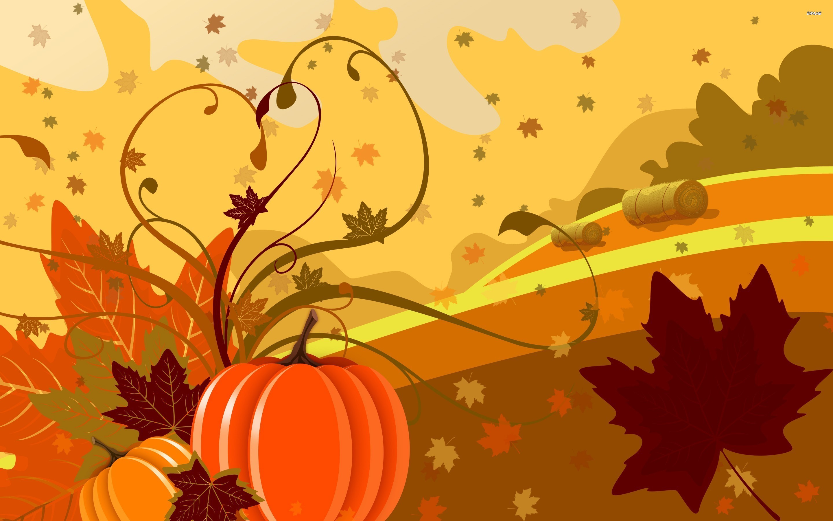 Fall Pumpkin Wallpaper and Screensavers (63+ images)