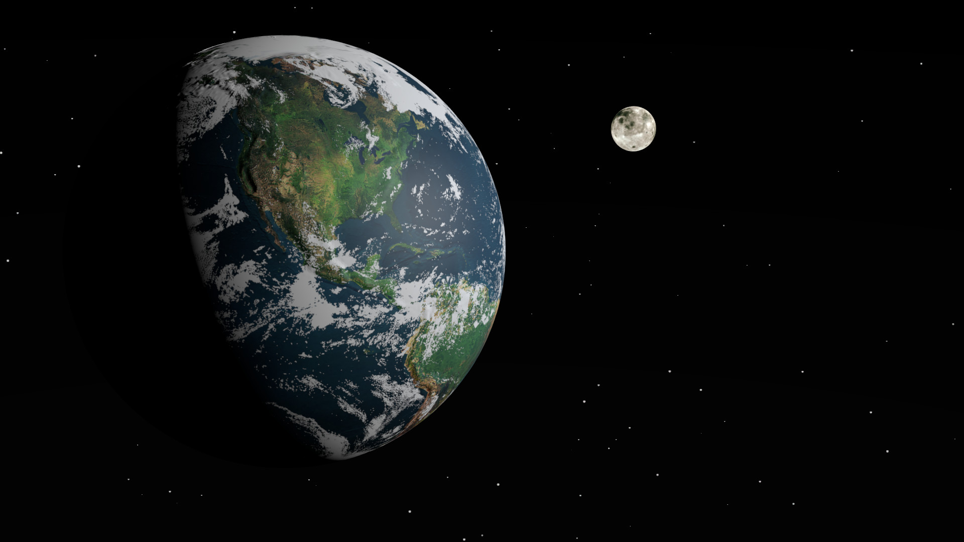 Earth From Moon Wallpaper (62+ images)