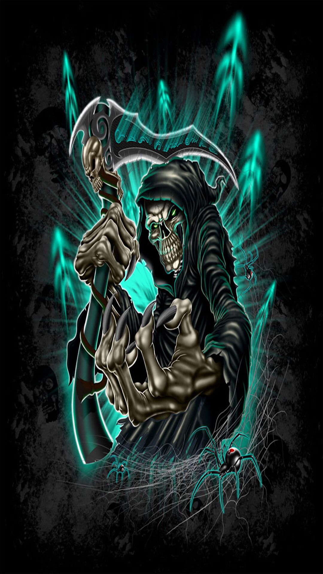Badass Skull Wallpaper (68+ images)