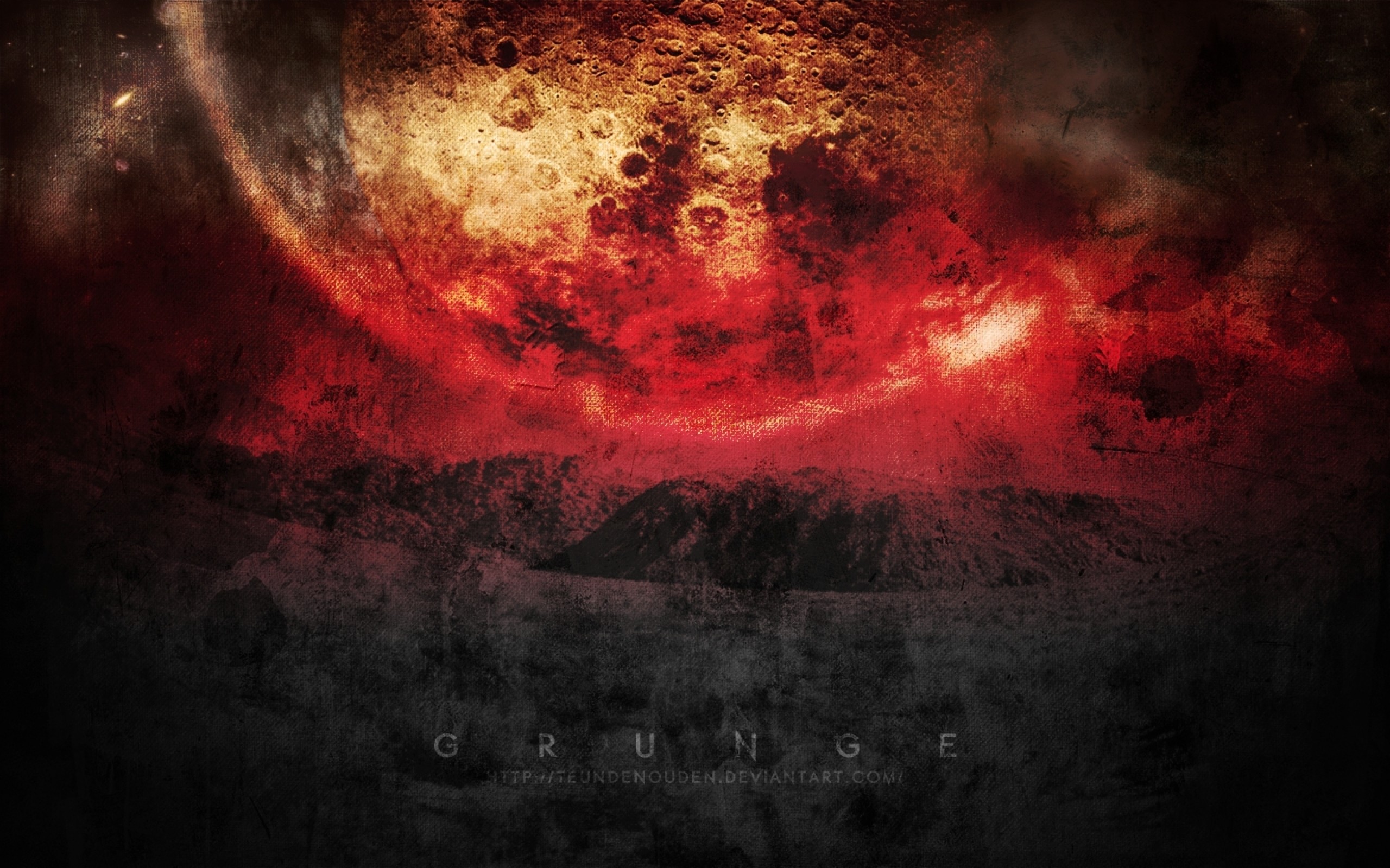 Red Grunge Wallpaper (50+ images)