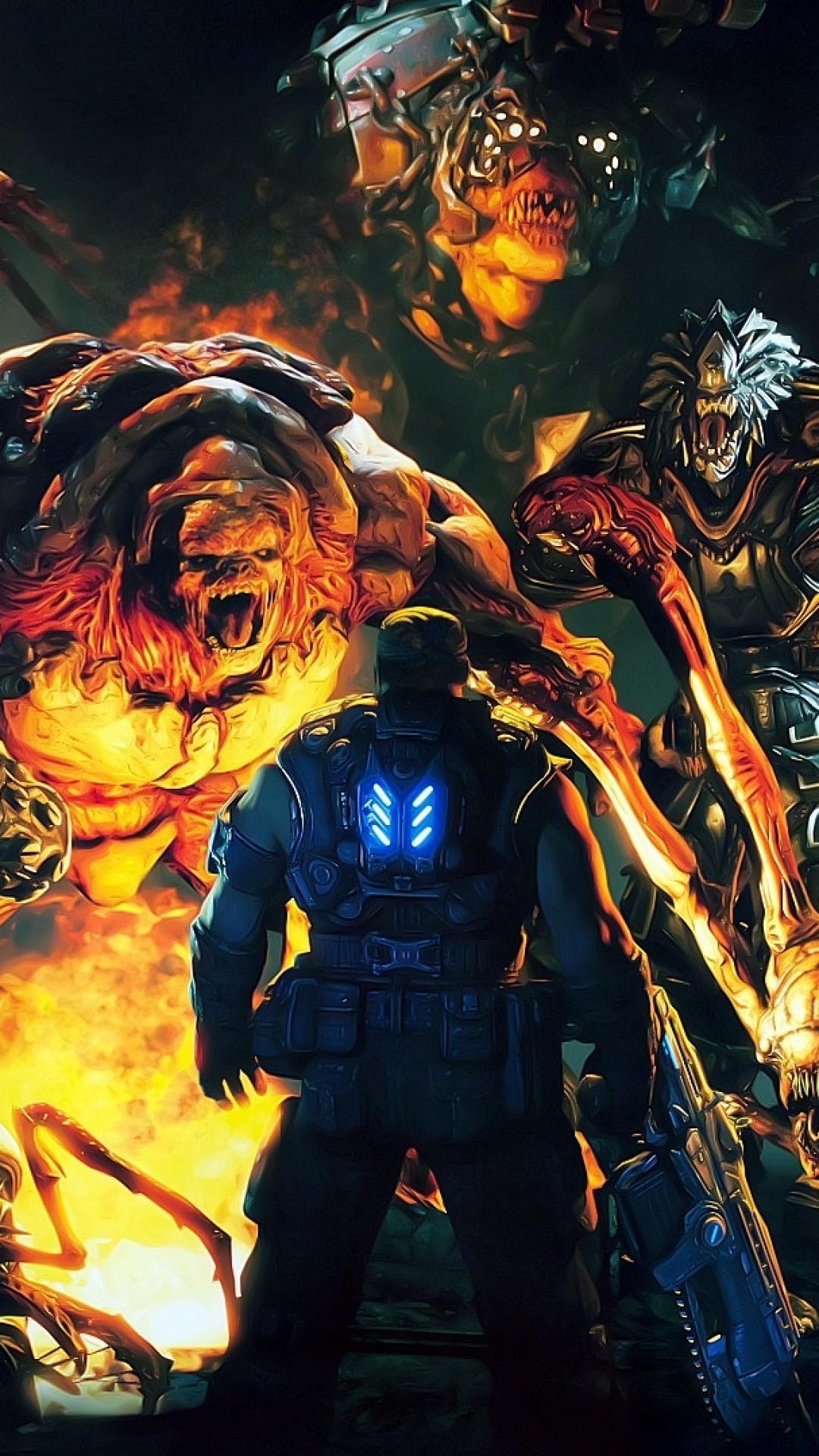 Gears of War iPhone Wallpaper (70+ images)