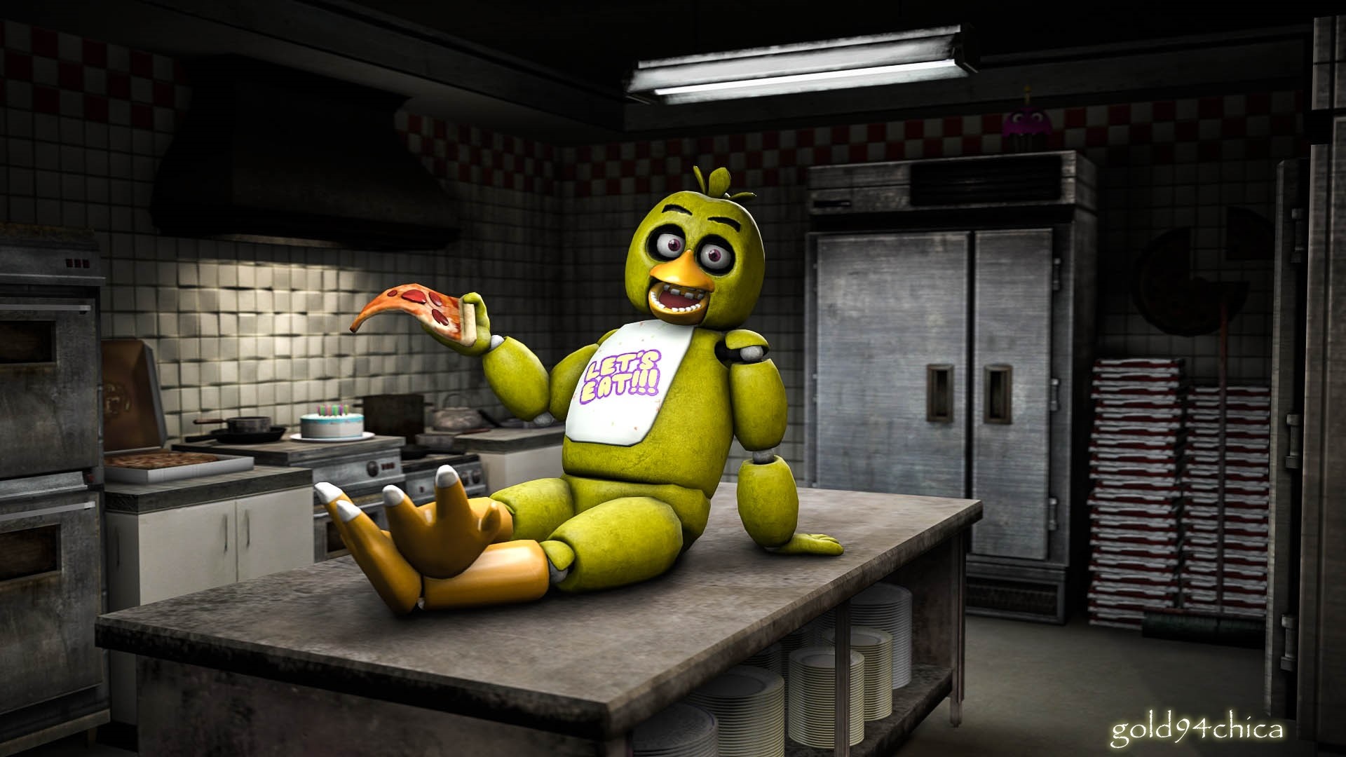 Toy Chica Fnaf Wallpaper (93+ images)
