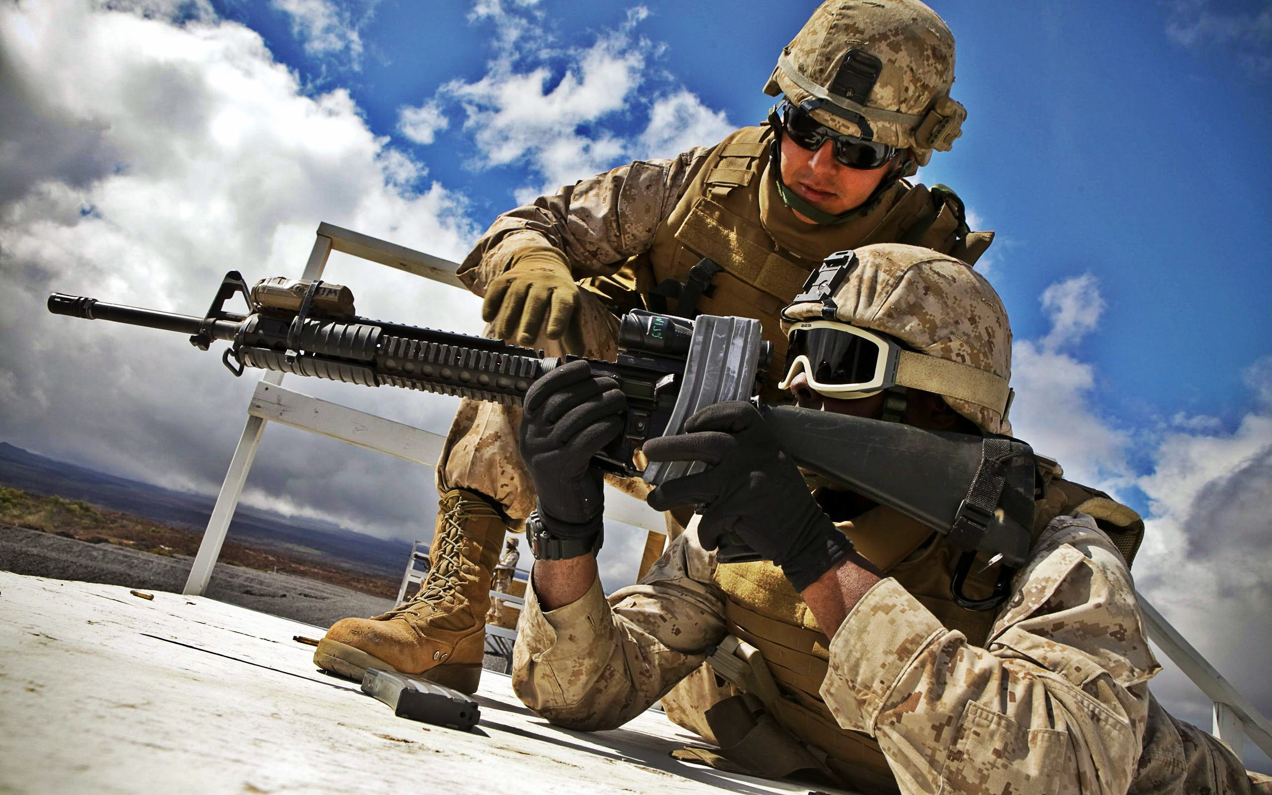 Marine Corps Screensavers and Wallpaper (57+ images)