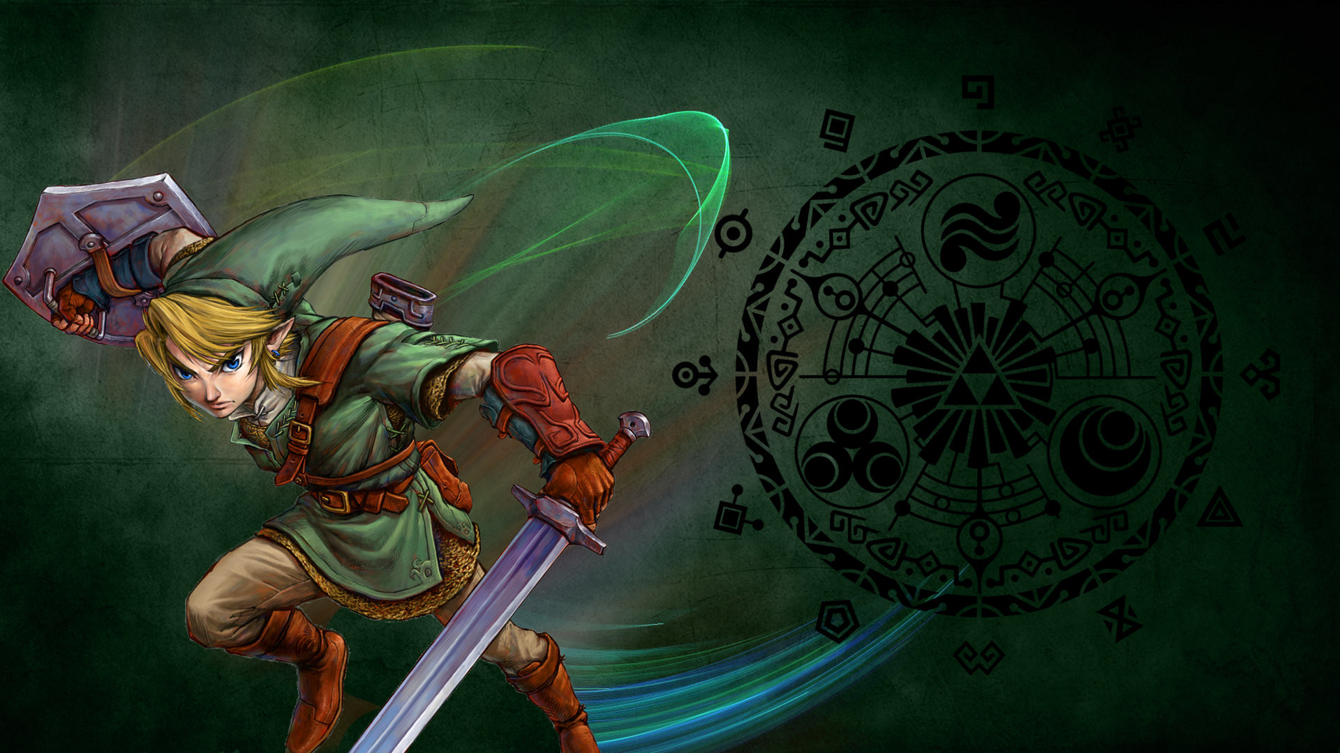 Link and Dark Link Wallpaper (79+ images)