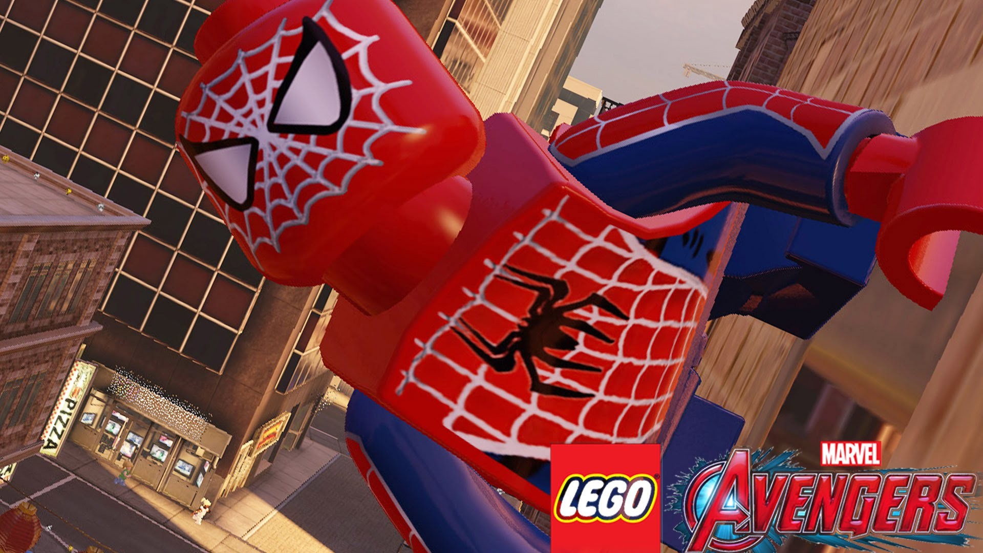 Lego Spiderman Wallpaper (76+ images)