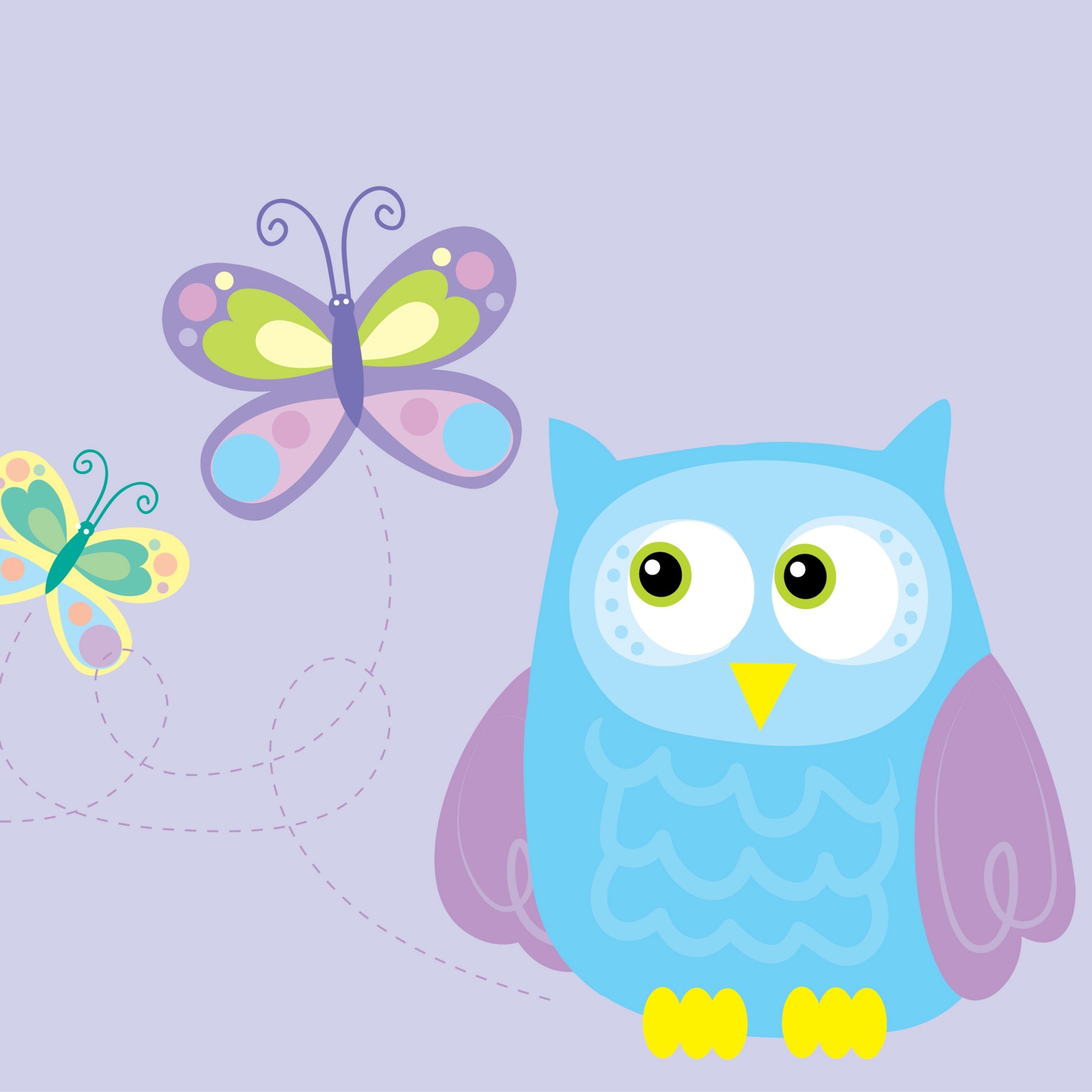 Cute Cartoon Owl Wallpaper (54+ images)