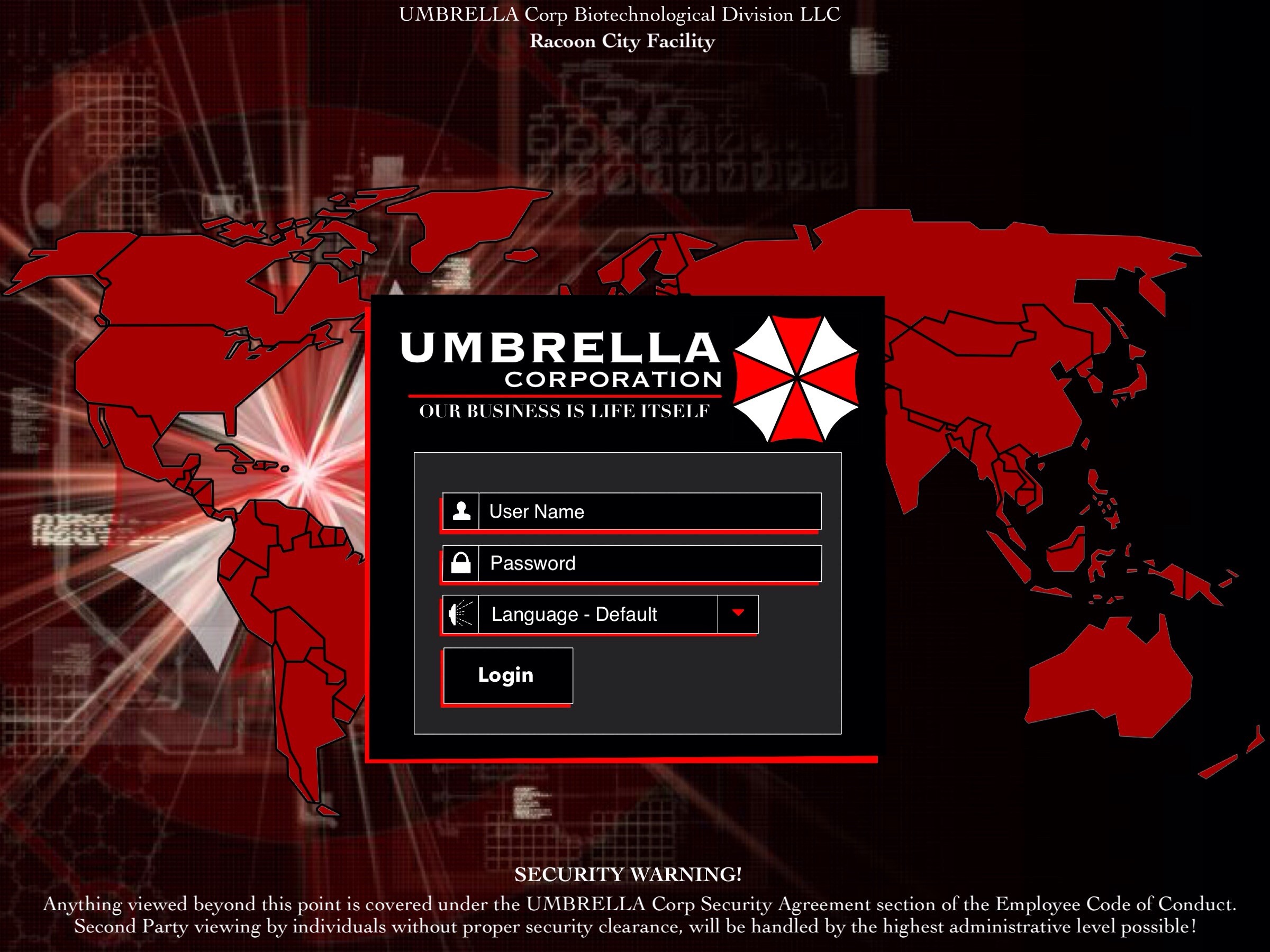 Umbrella Corporation Wallpaper Background (67+ images)