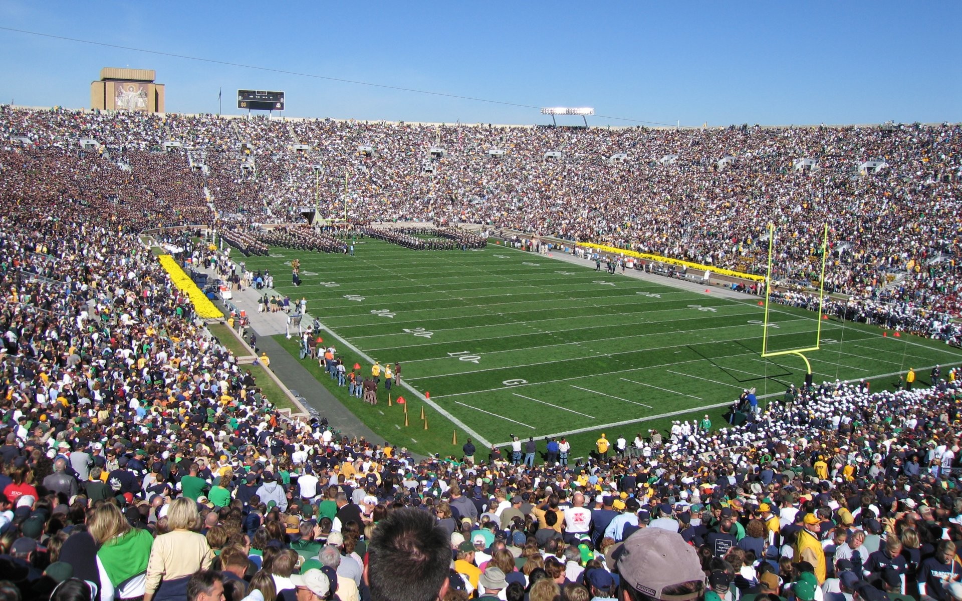 Notre Dame Football iPhone Wallpaper (65+ images)