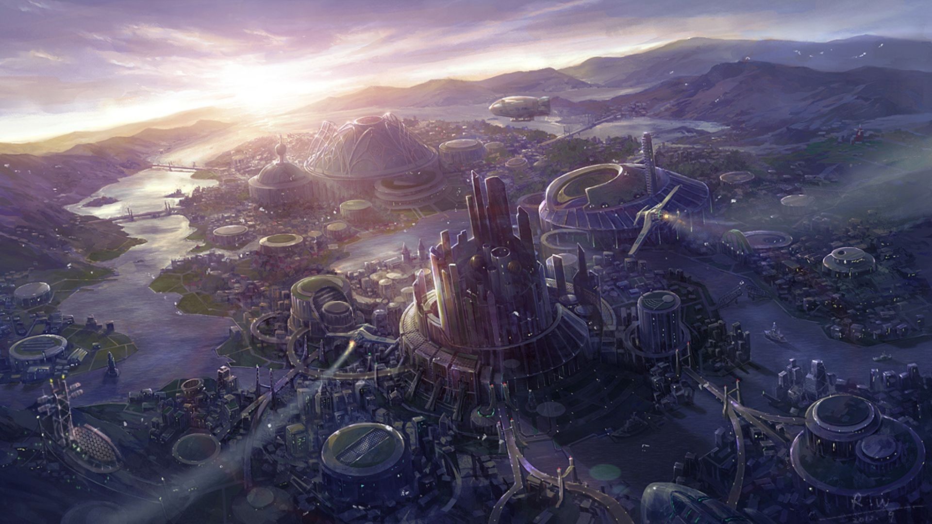Sci Fi Landscape Wallpaper HD (78+ images)