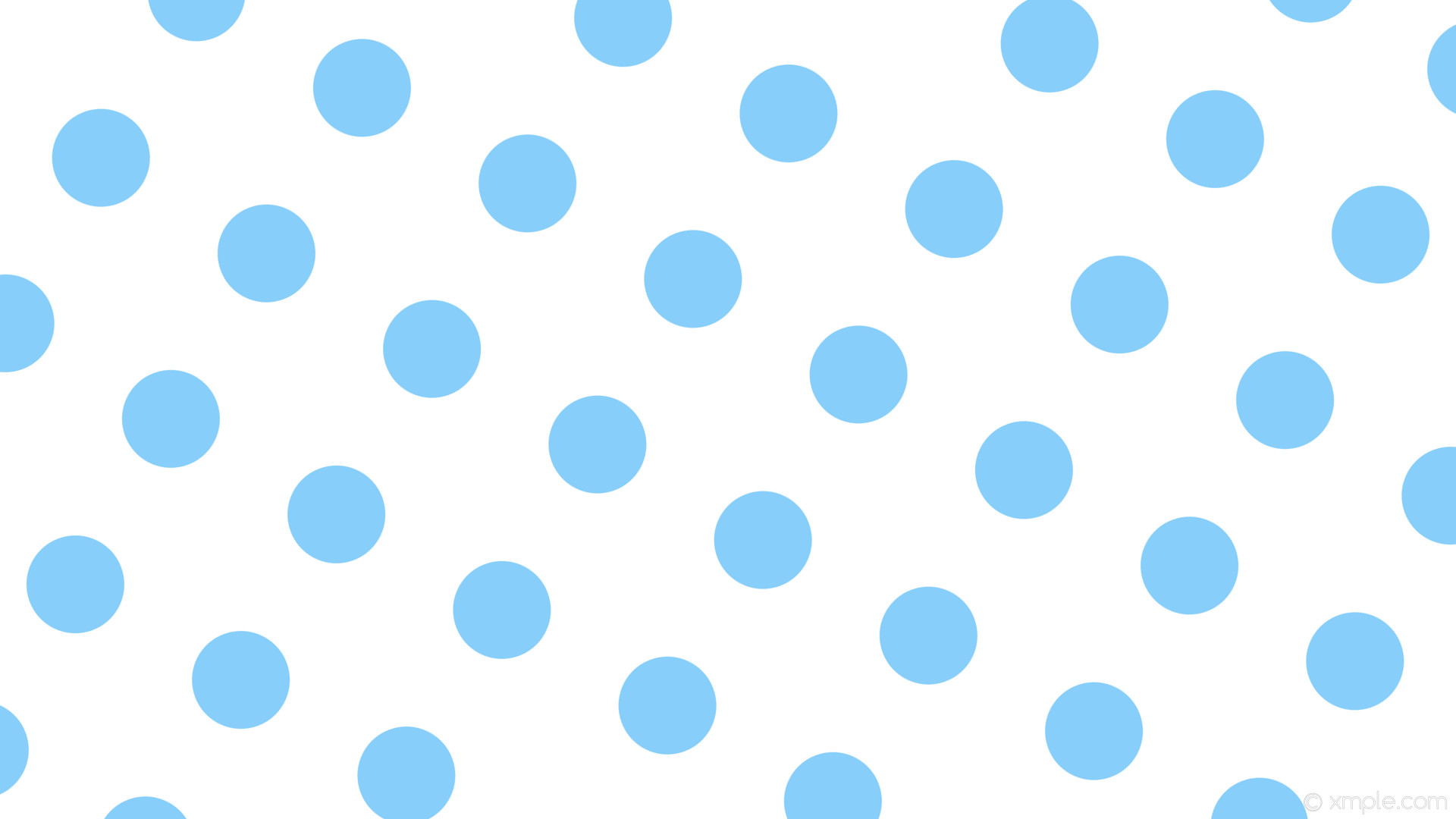 Blue Polka Dot Wallpaper (86+ images)