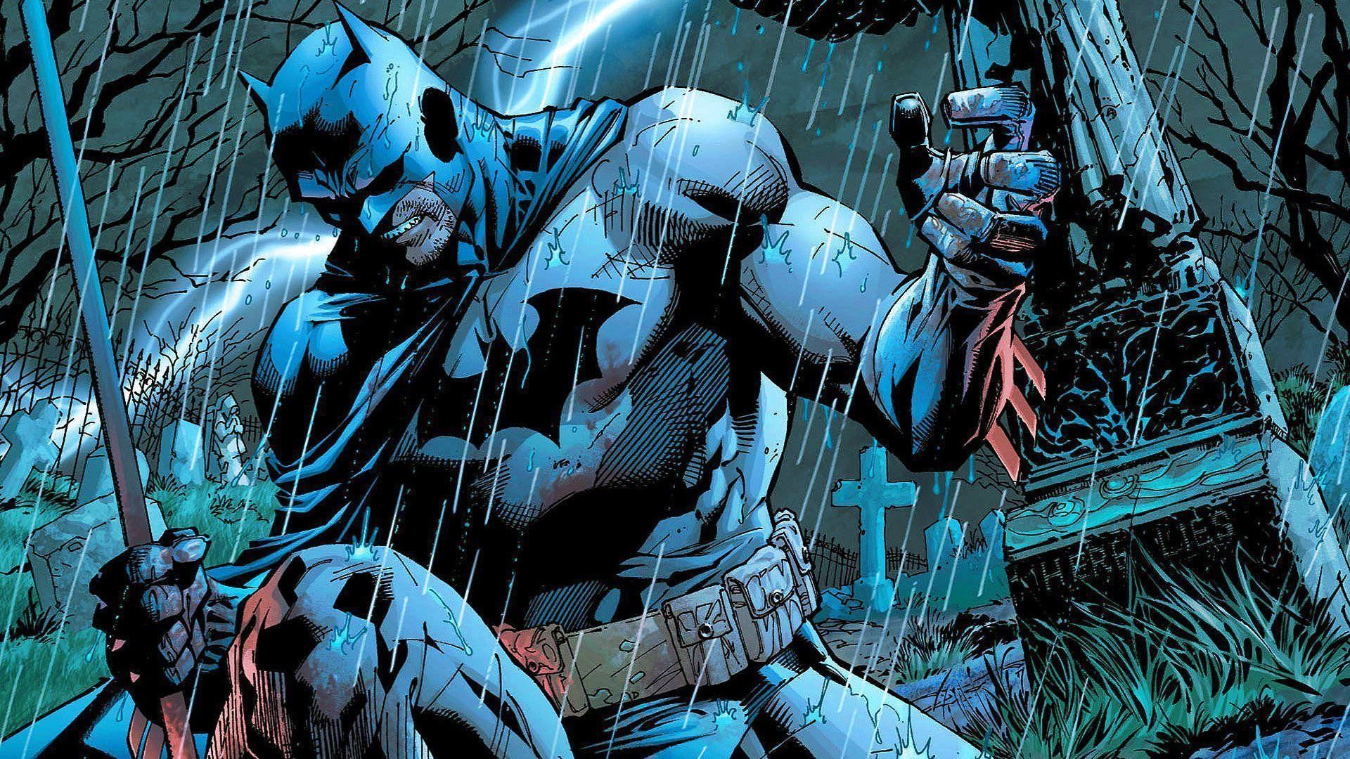 Jim Lee Batman Wallpaper (64+ images)
