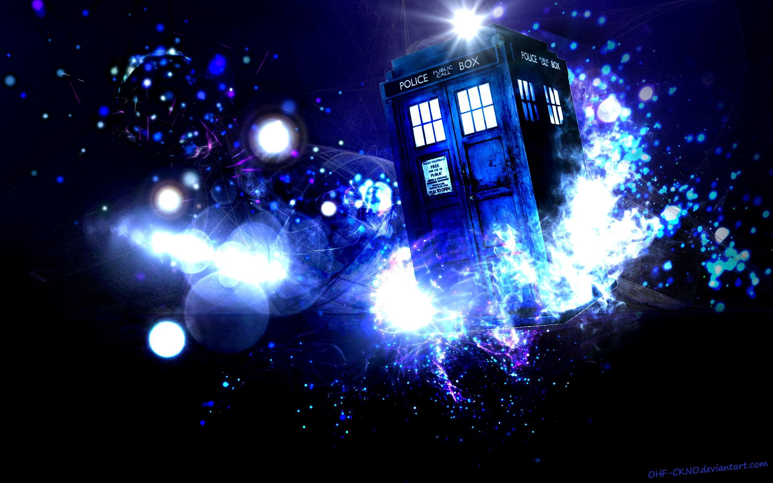 Tardis Van Gogh Wallpaper (64+ images)