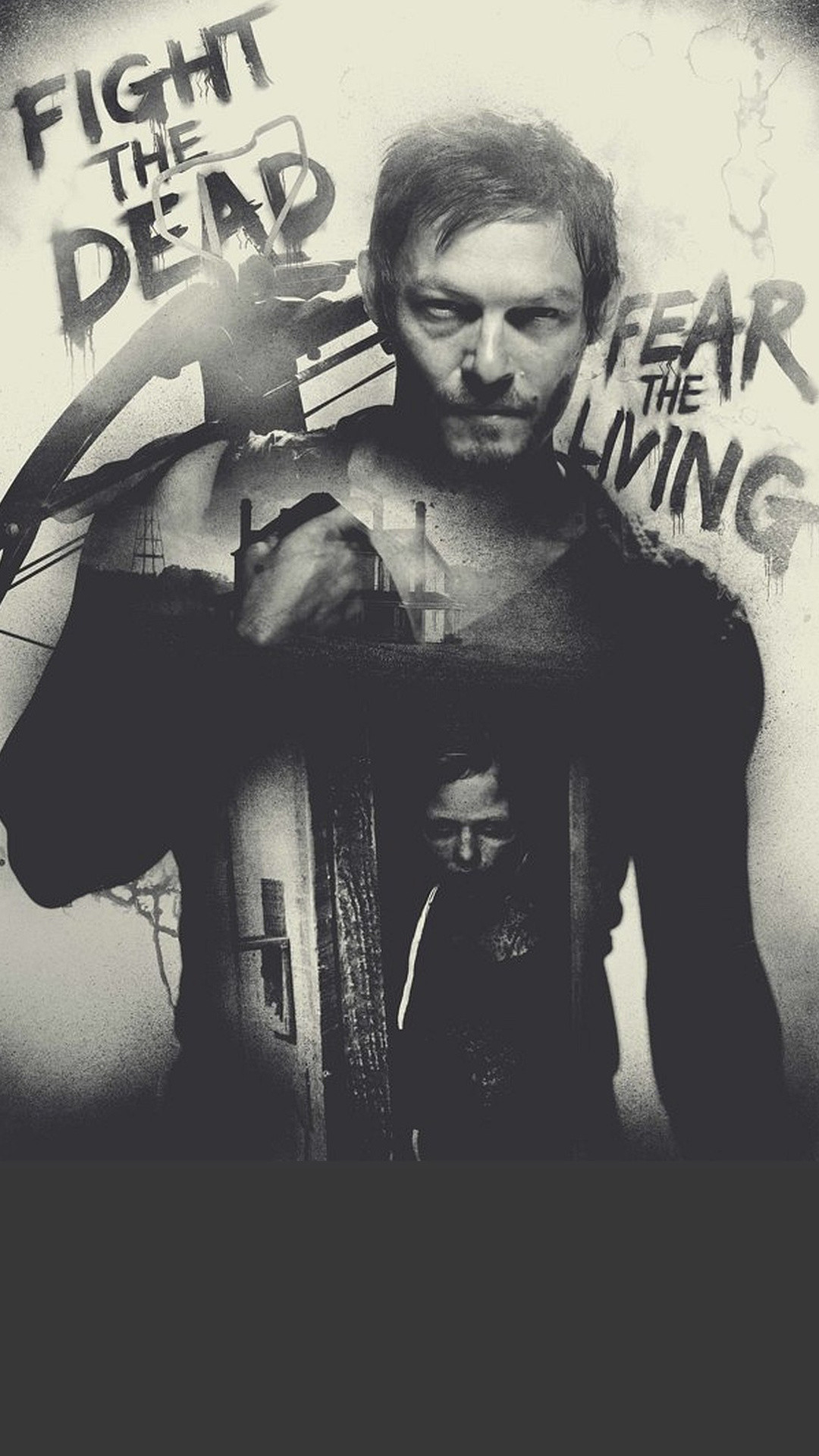 The Walking Dead iPhone Wallpaper (67+ images)