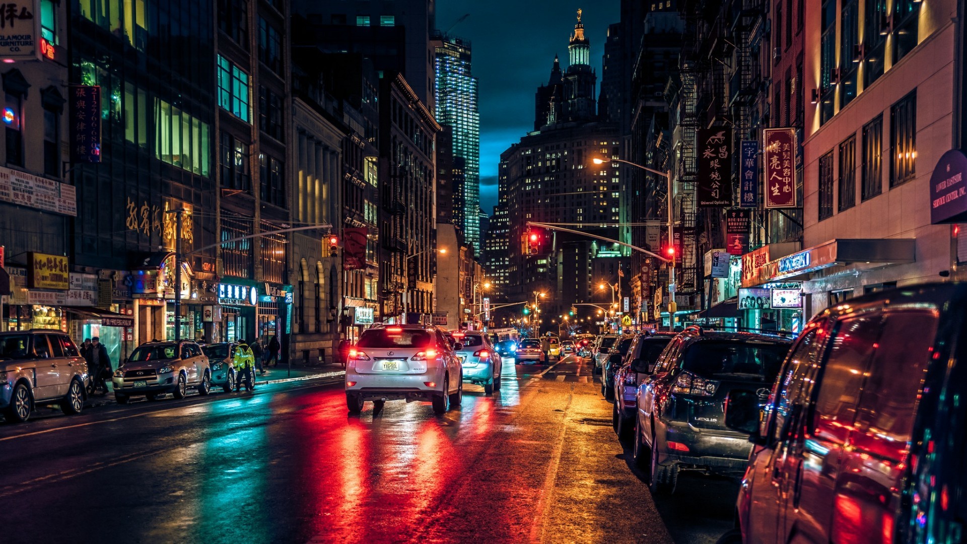 NYC at Night Wallpaper (63+ images)