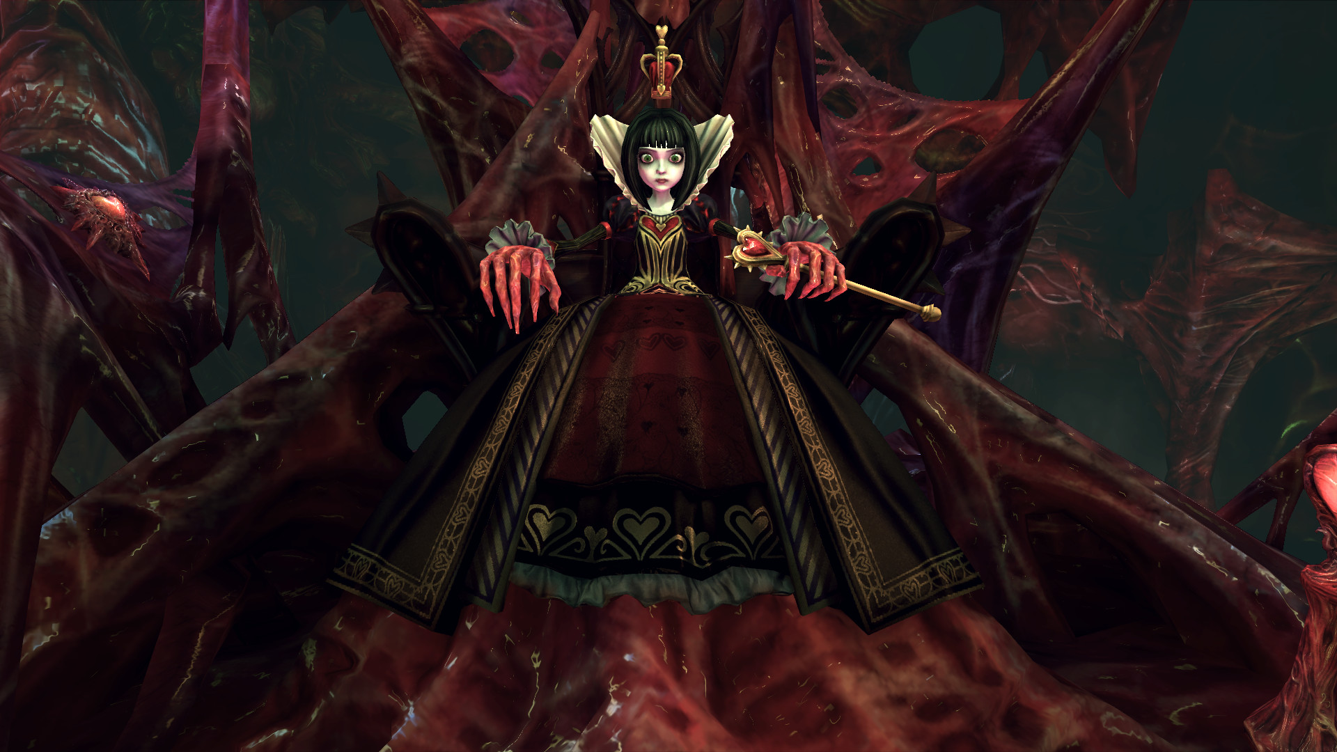 Queen Of Hearts Wallpaper (64+ images)