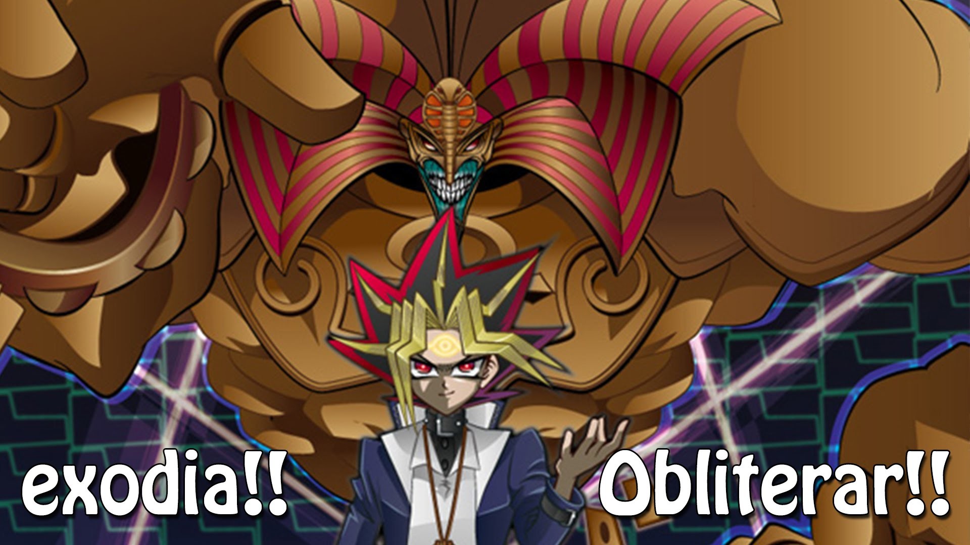 Yu Gi Oh Wallpaper Exodia (61+ images)