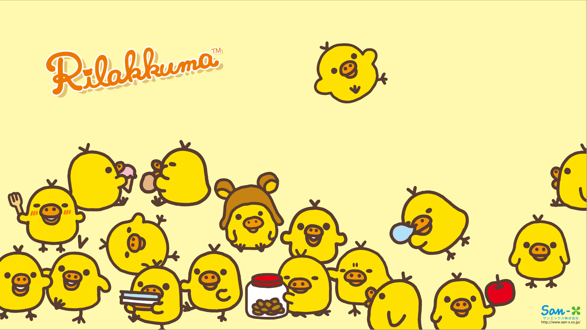 Rilakkuma iPhone Wallpaper (87+ images)