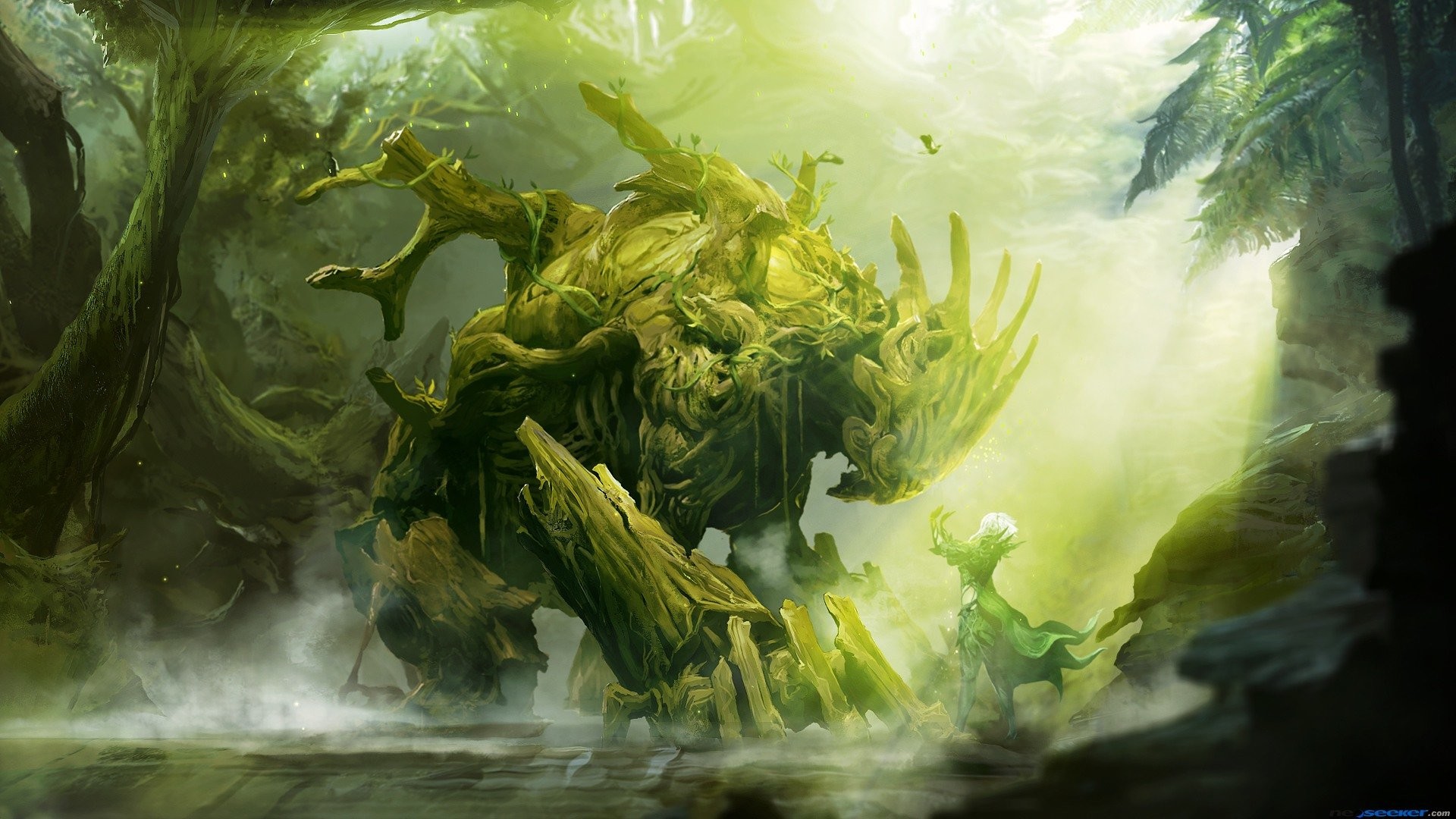 Swamp Thing Wallpaper (76+ images)