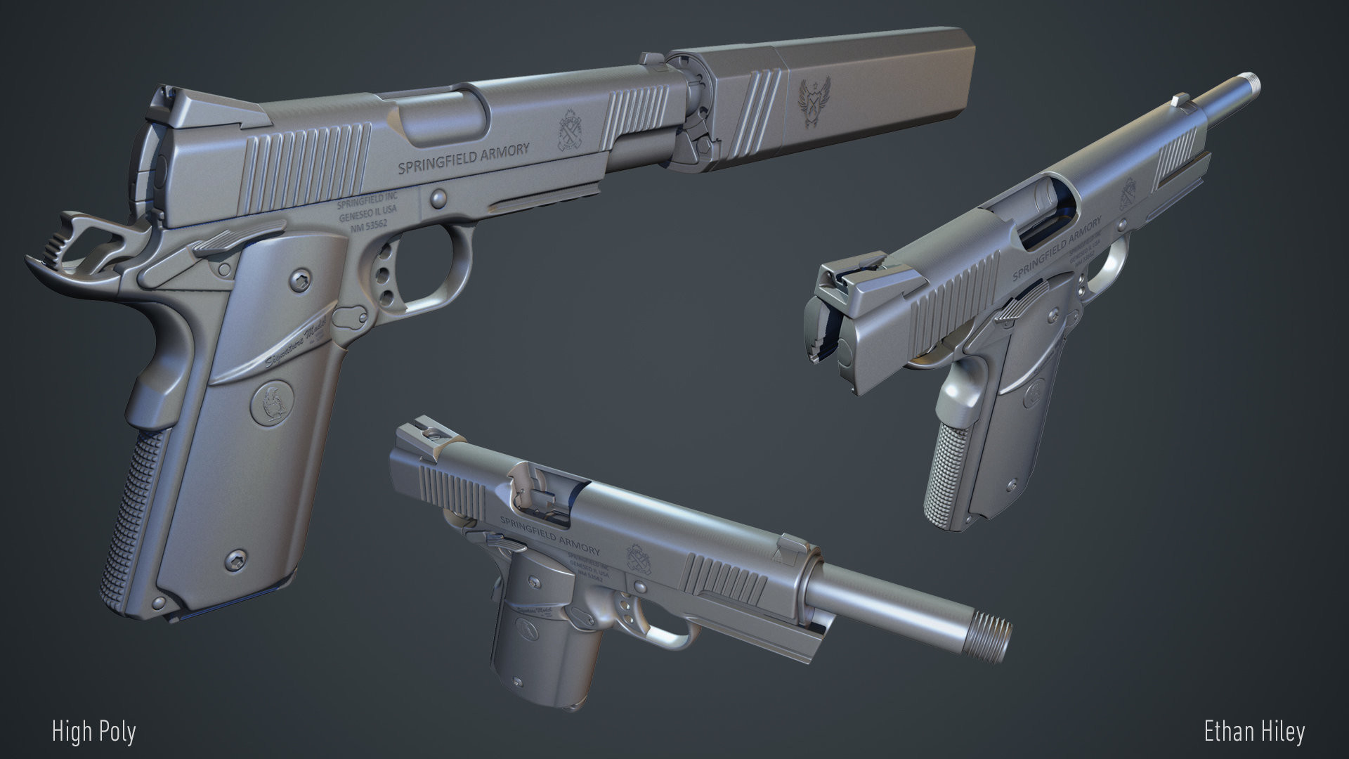 Springfield Armory Logo Wallpaper (64+ images)