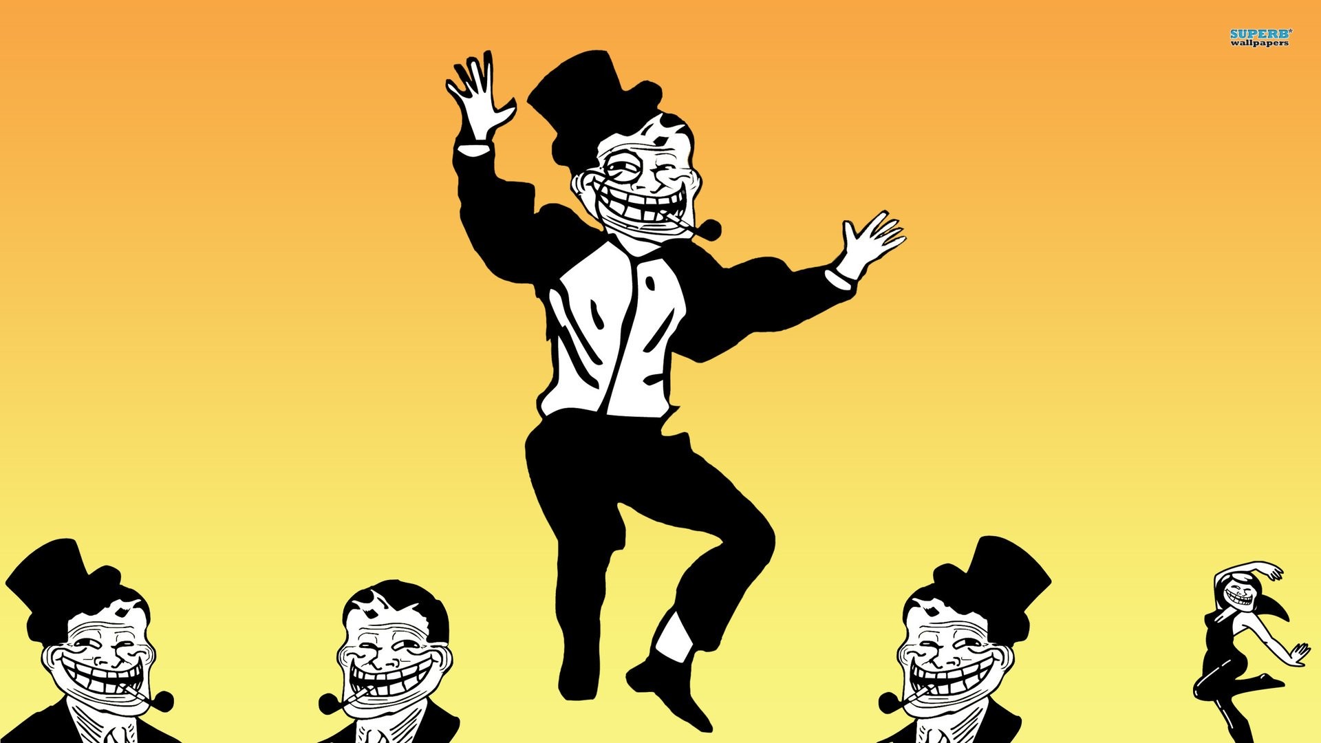 Troll Face Wallpapers (73+ images)